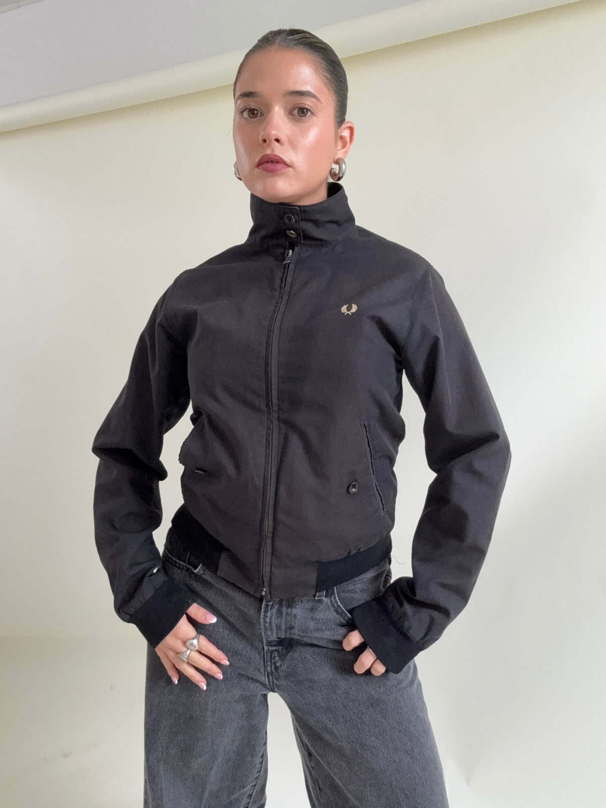 Fred Perry Bomber Jacket (UK10)