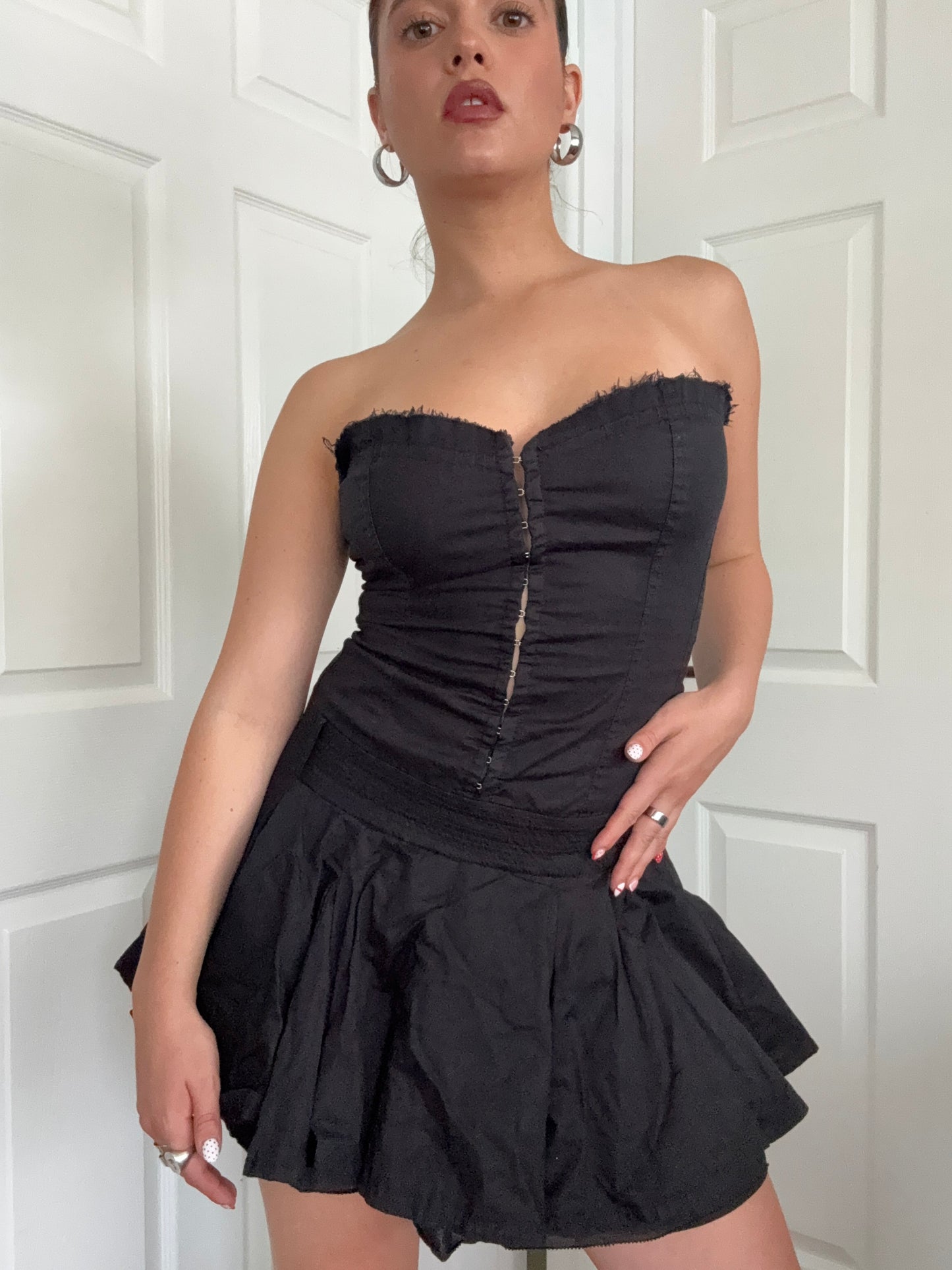 Corset Puffball Dress (S)