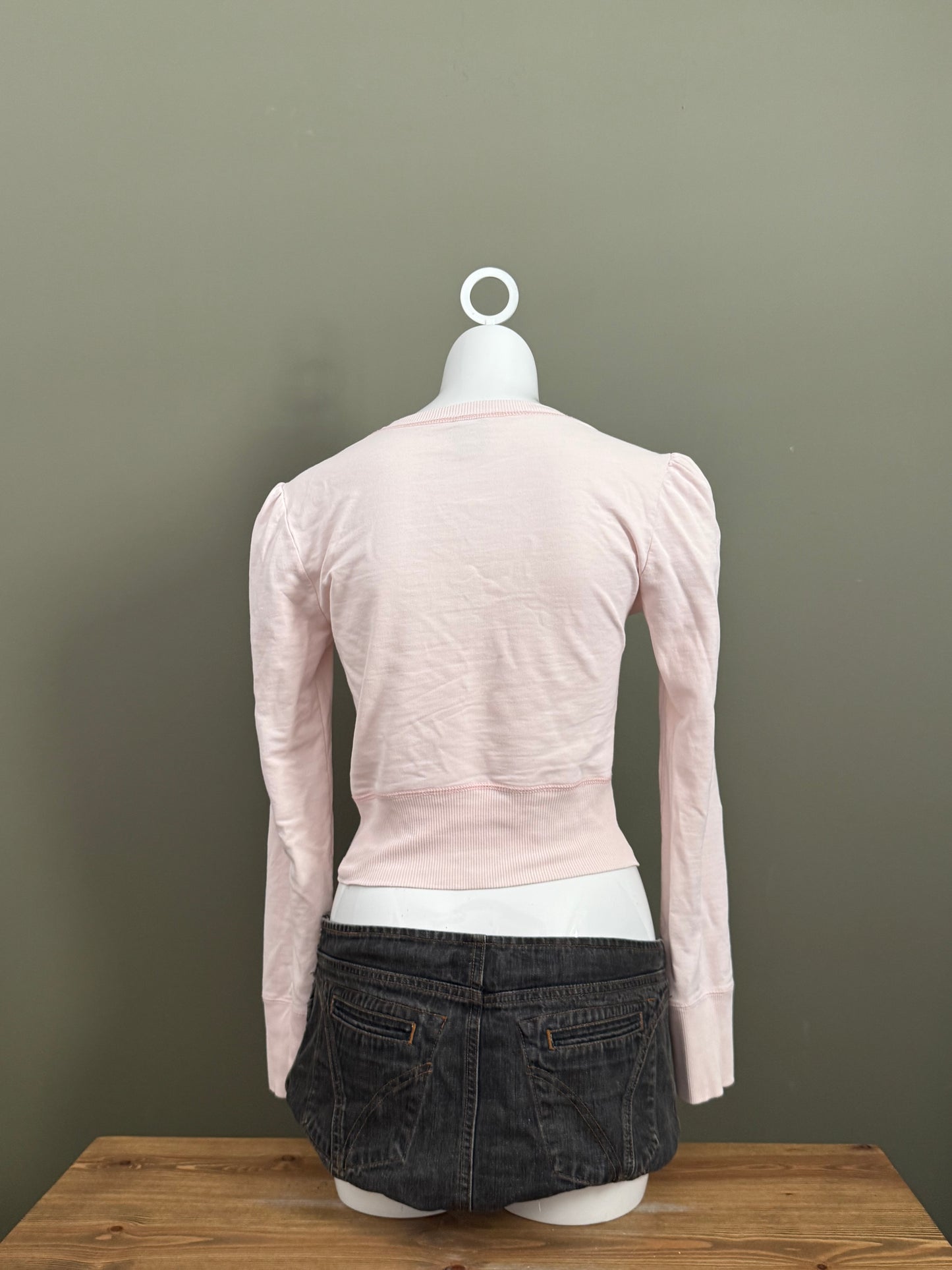 Fitted Diesel V-Neck Jumper (M)