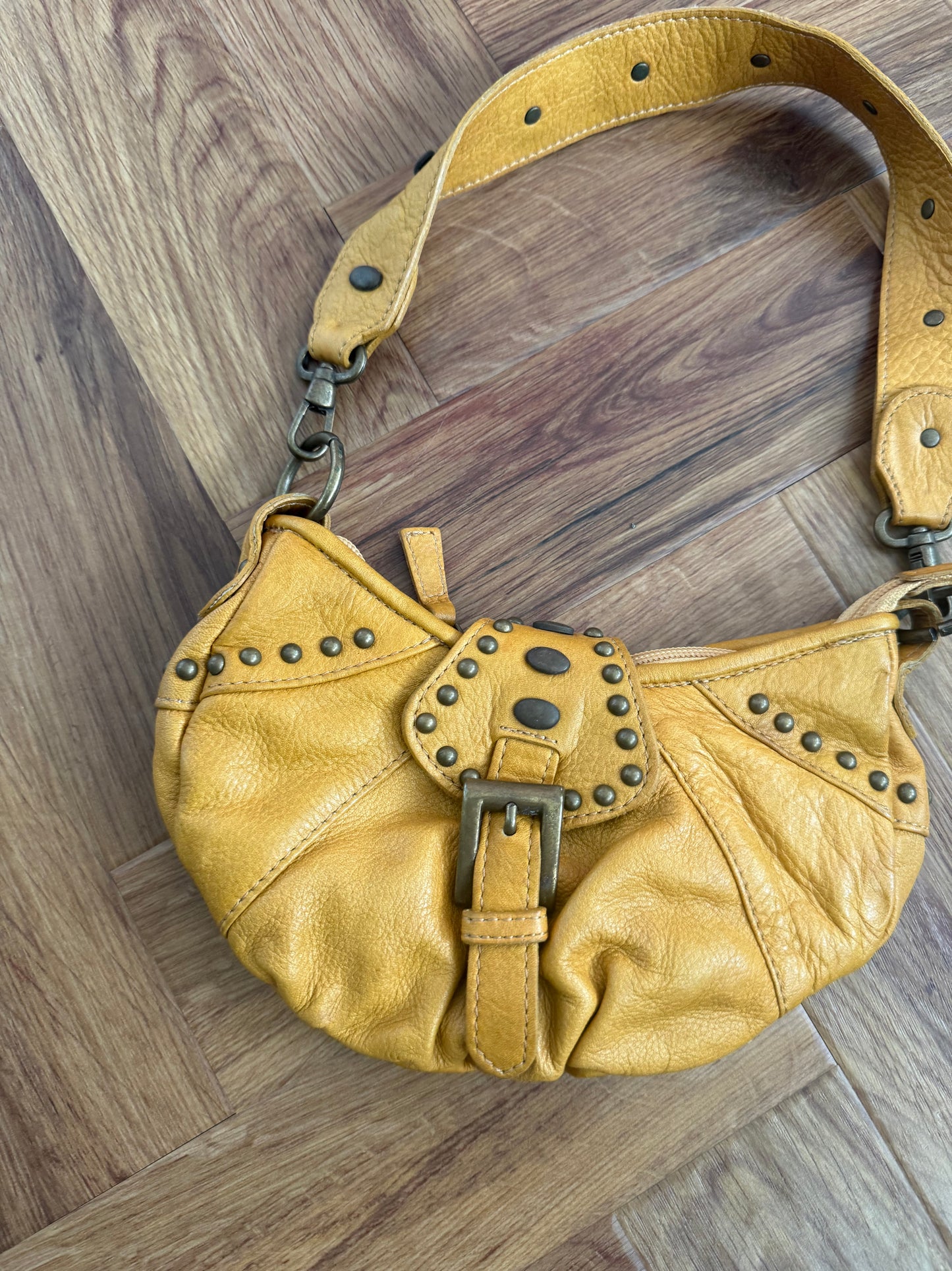 Leather Boho Bag