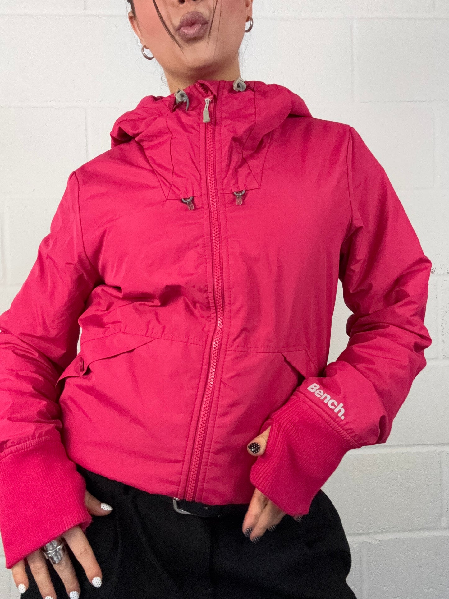 Bench Hot Pink Coat (L)