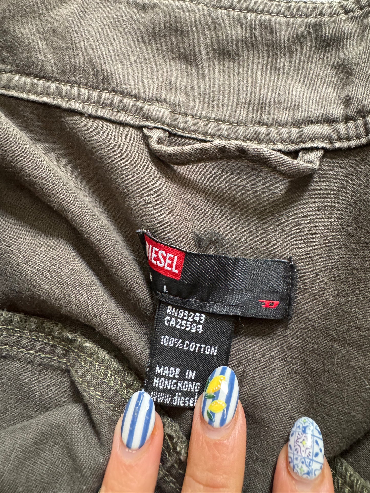 Diesel Corset Jacket (L)