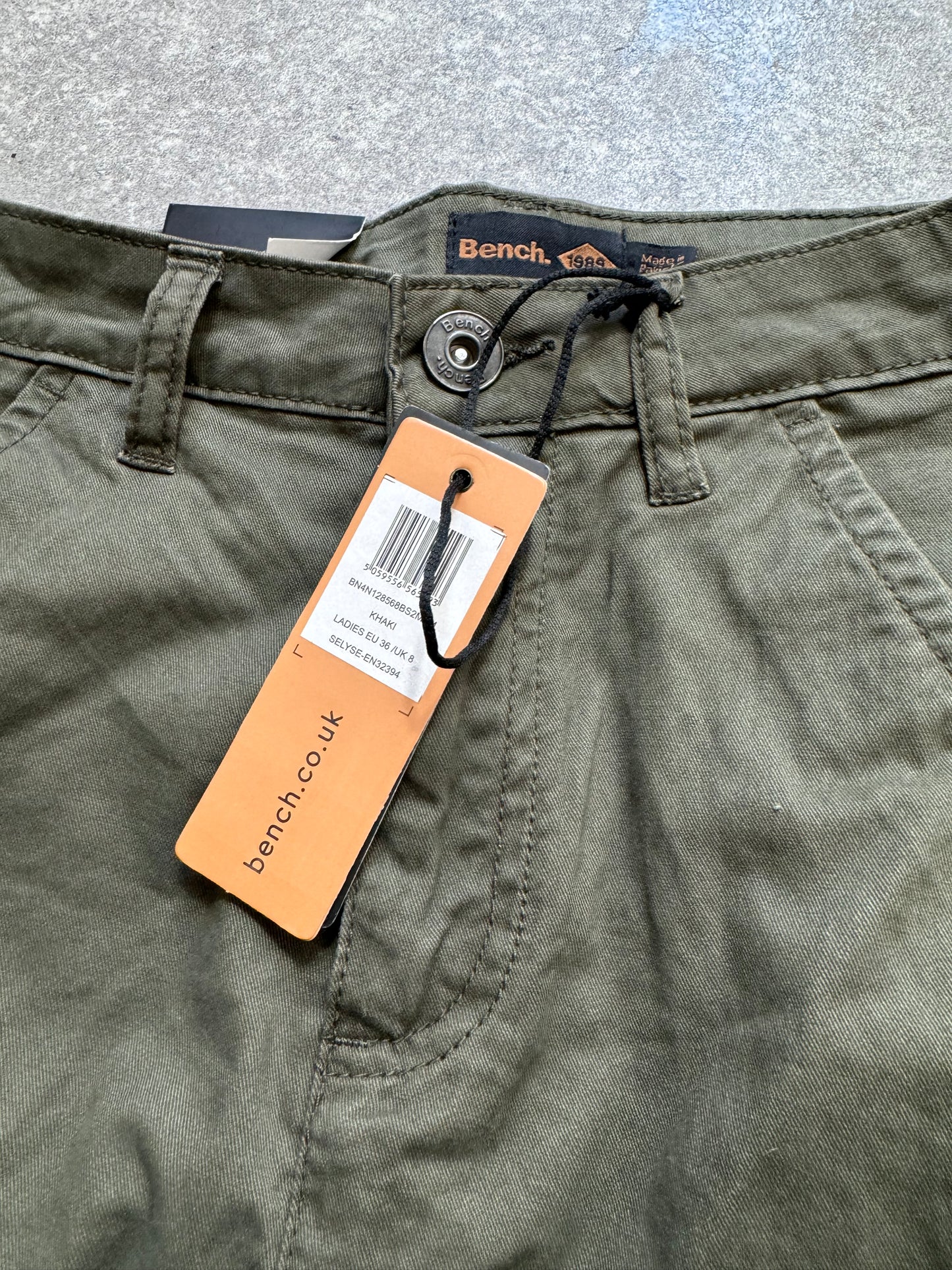 Bench Khaki Cargo Skirt (UK8)