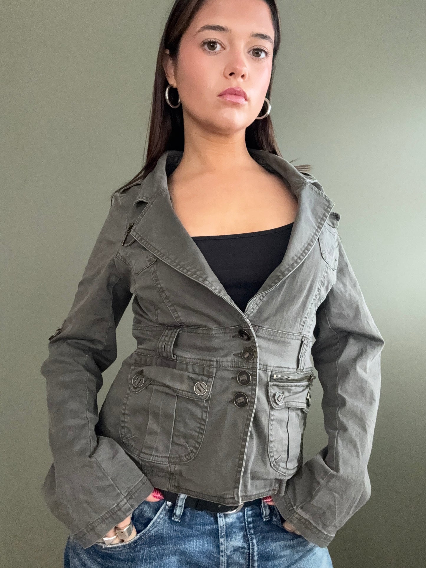 Jane Norman Utility Jacket (UK12)