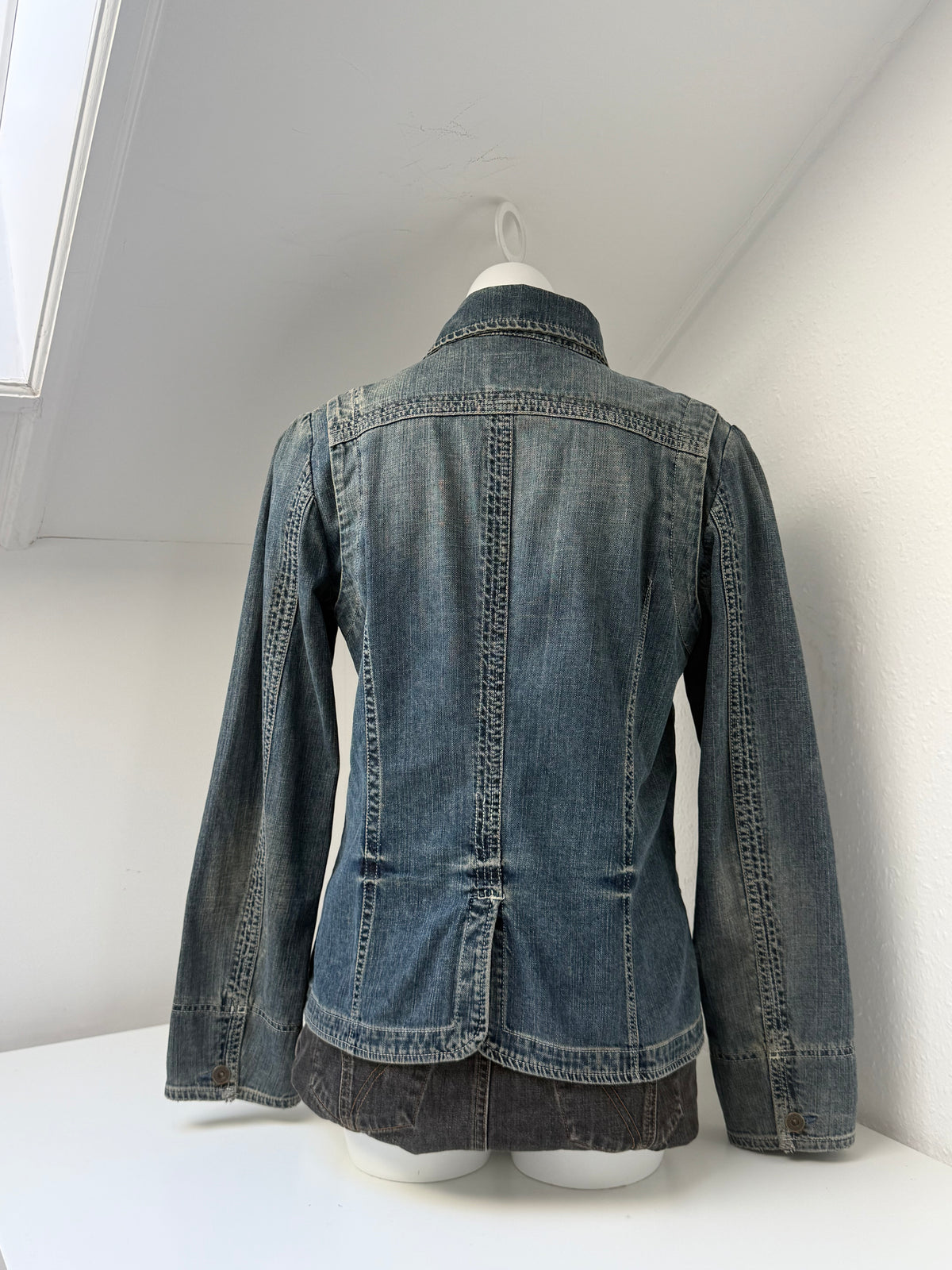Vintage Diesel Denim Jacket (XL)