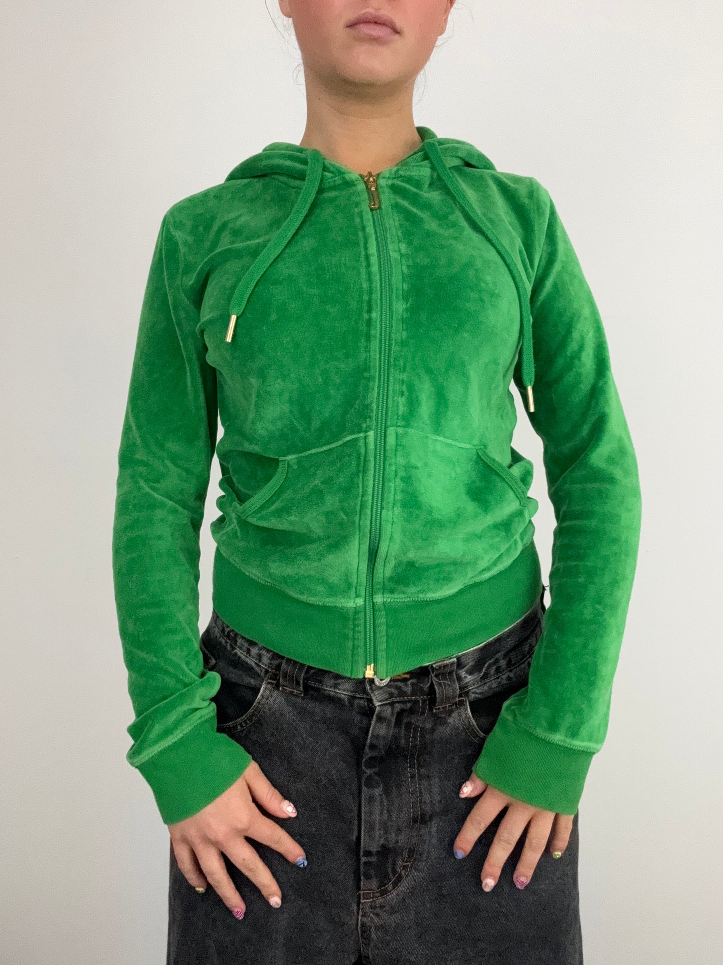 Juicy Couture Green Hoodie