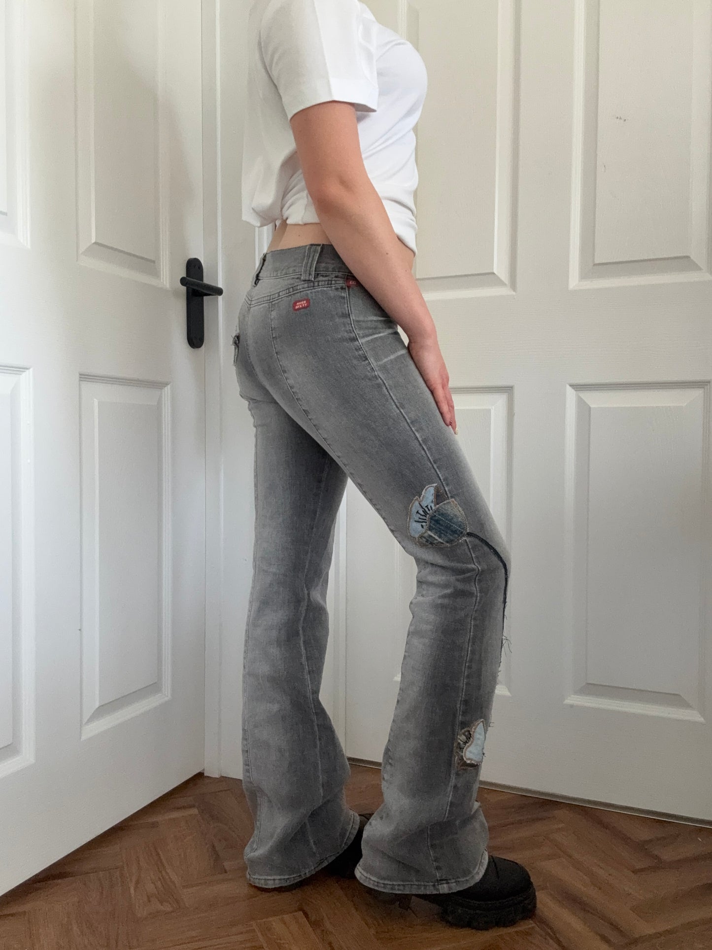 Miss Sixty Embroidered Jeans