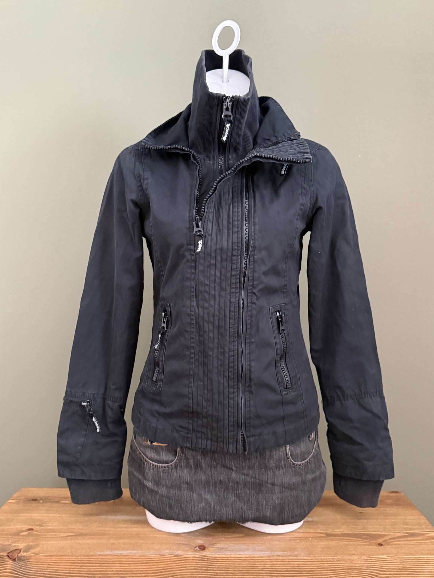 Bench Triple Zip Jacket (S)