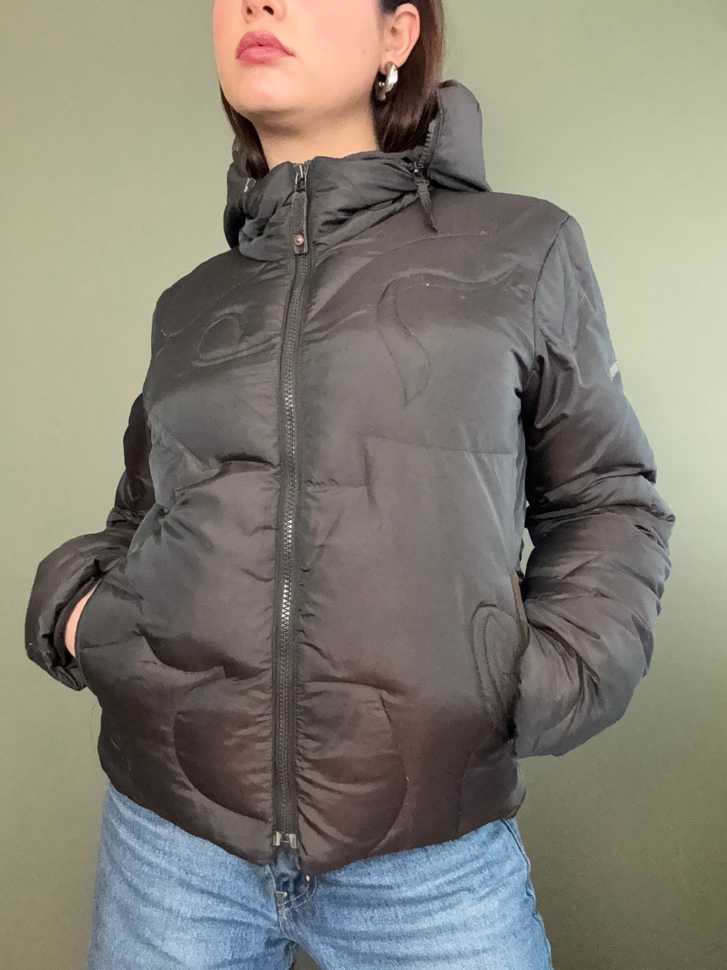 Firetrap Puffer Jacket (M)