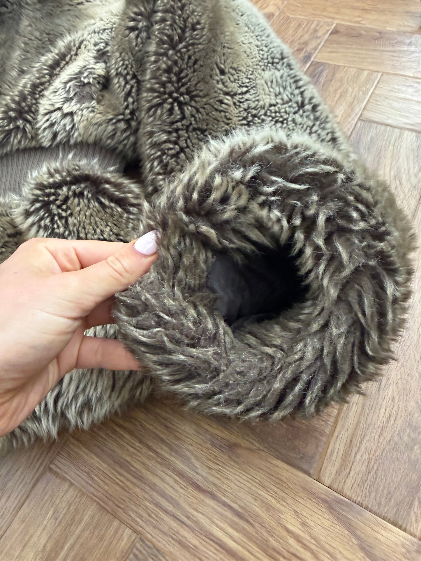 Miss Sixty Faux Fur Jacket (S)