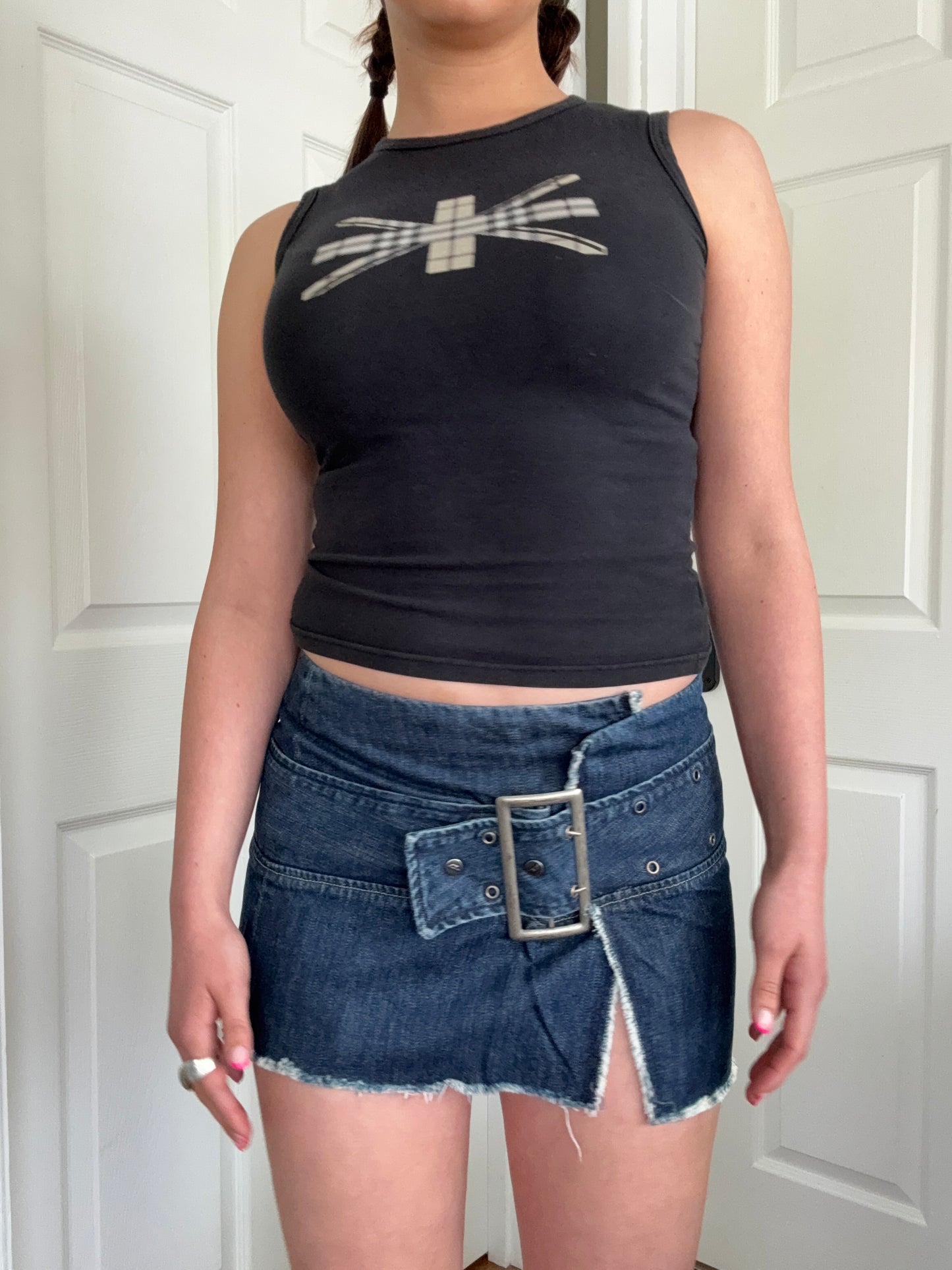 Diesel Buckle Skirt (27)