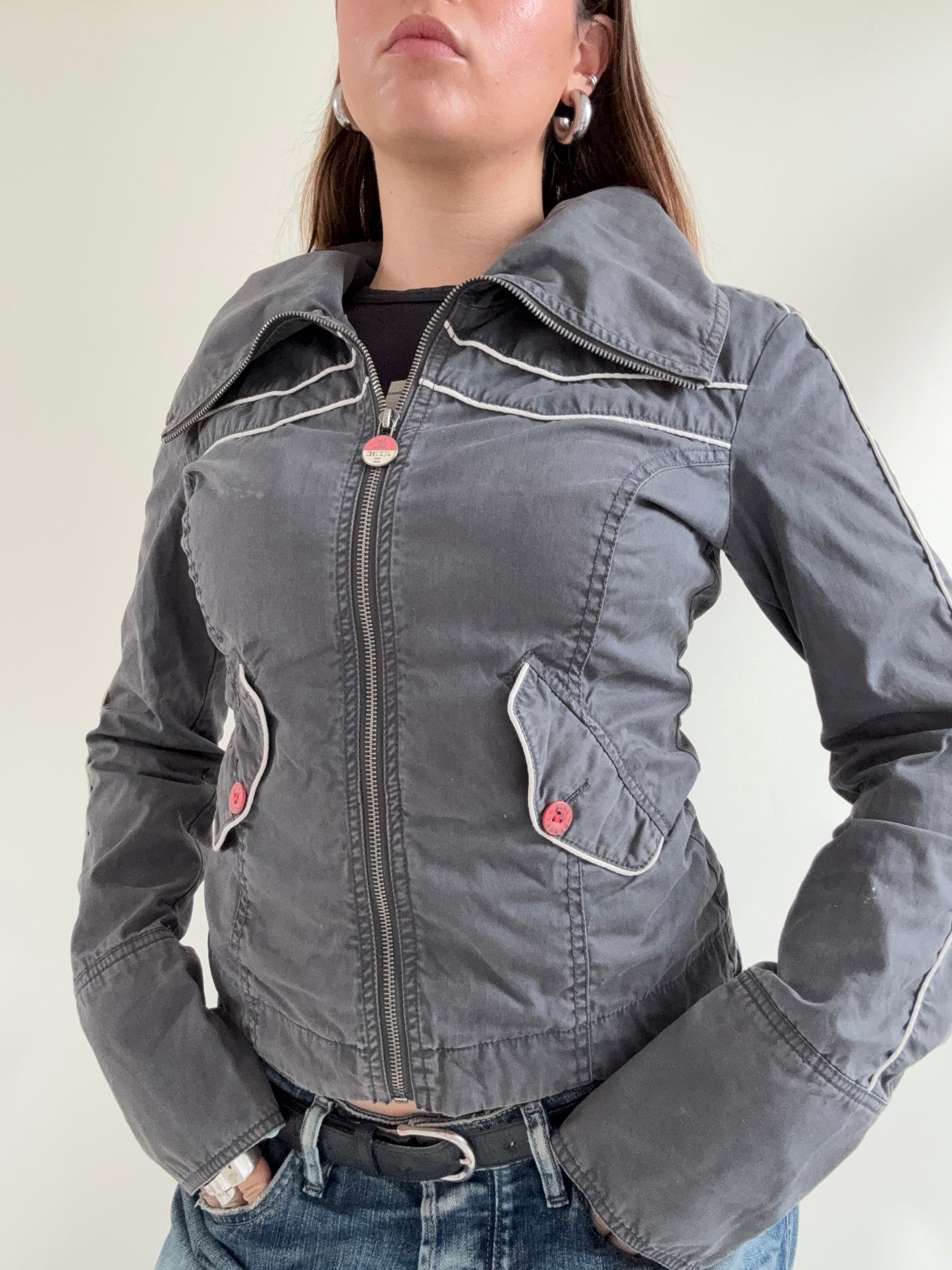 Diesel Fitted Jacket (M)