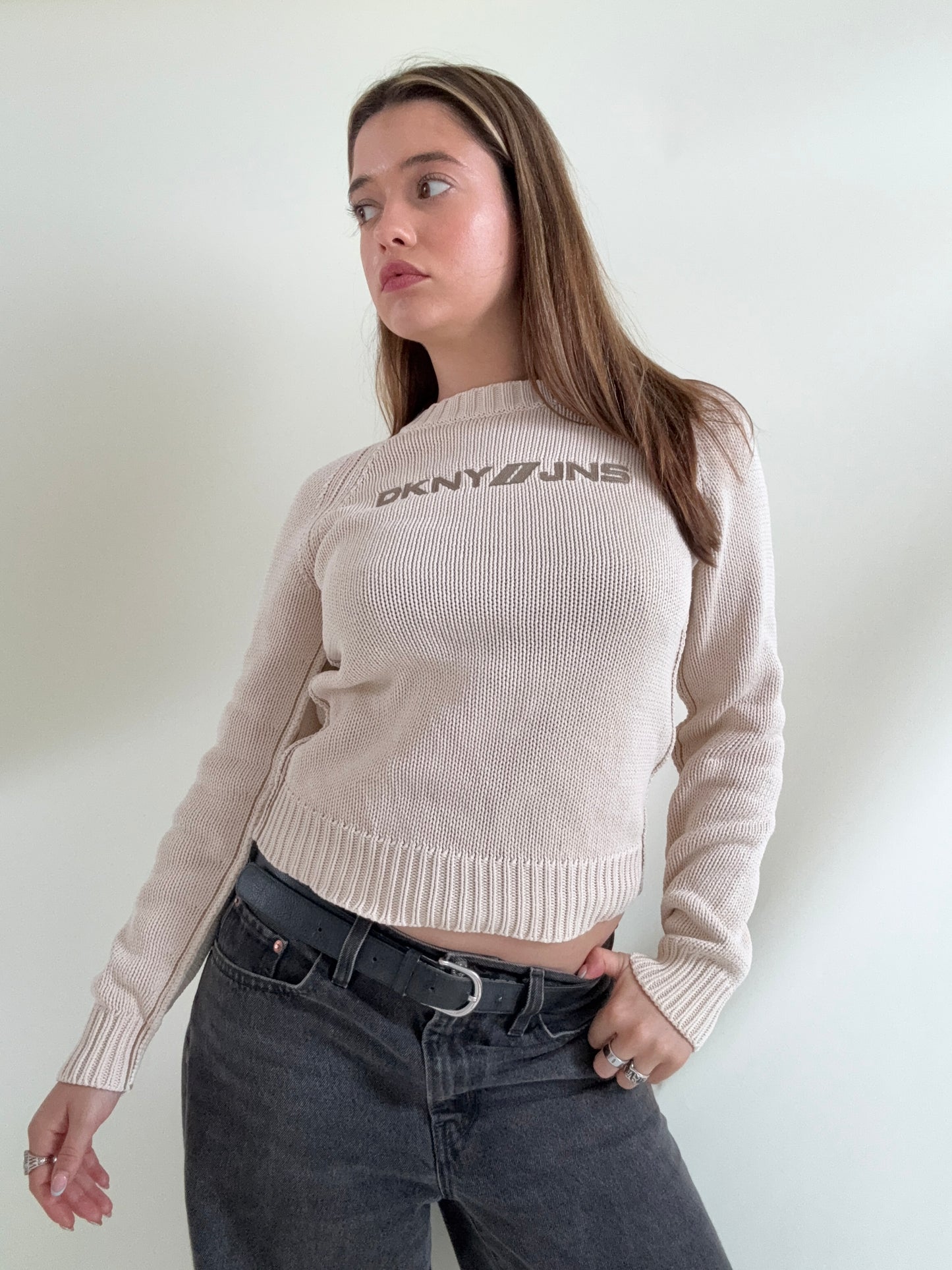 DKNY Knit Jumper (S)
