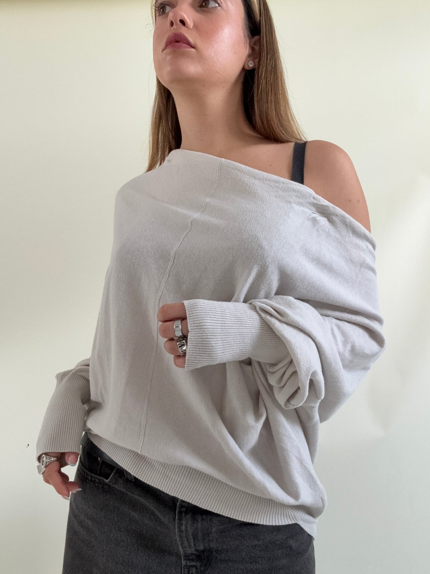 Allsaints Batwing Jumper (UK14)