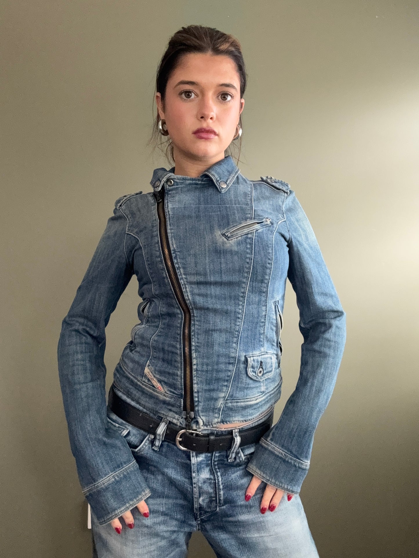 Diesel Denim Jacket (XS)