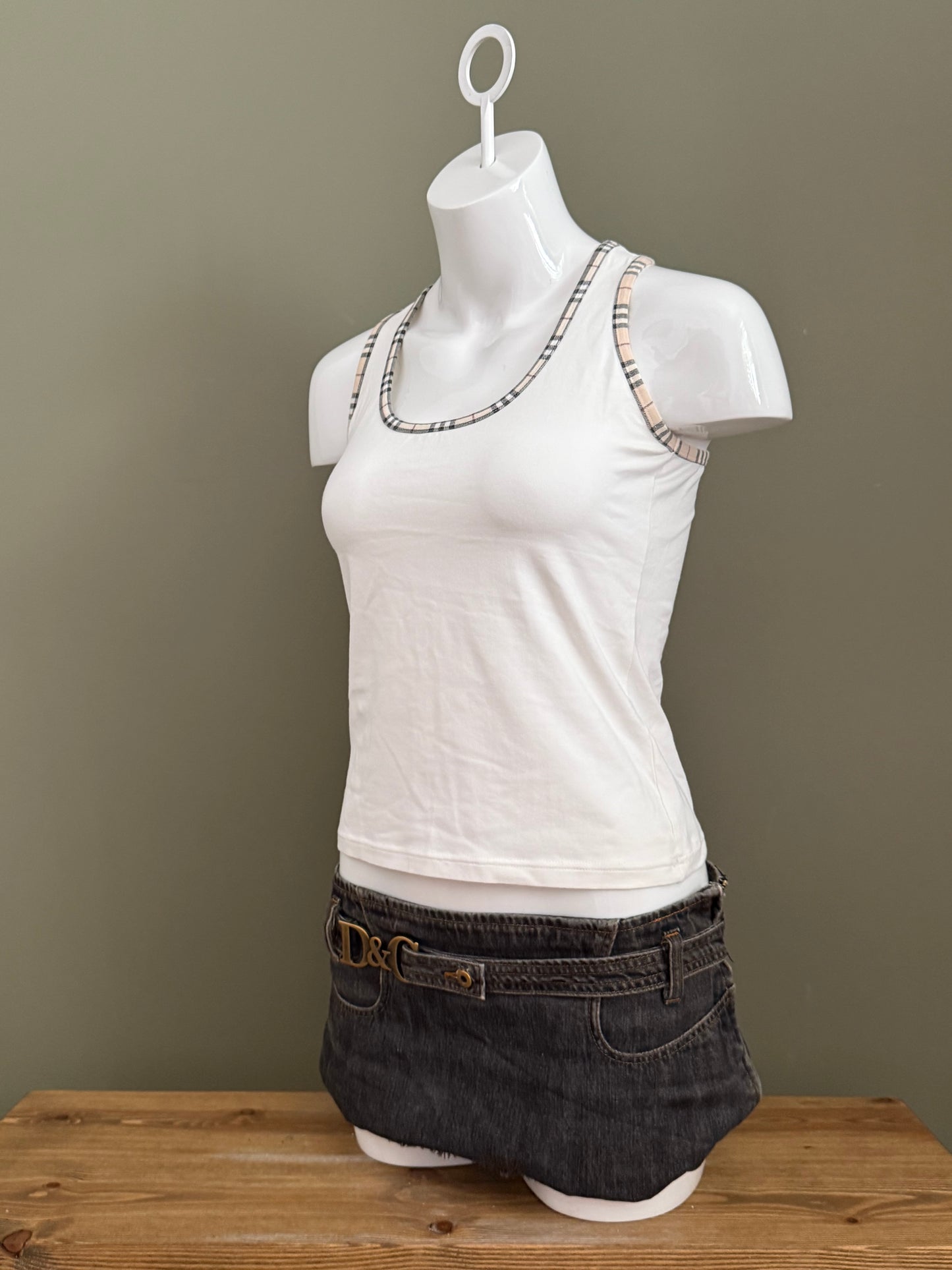Burberry Vest Top (M)