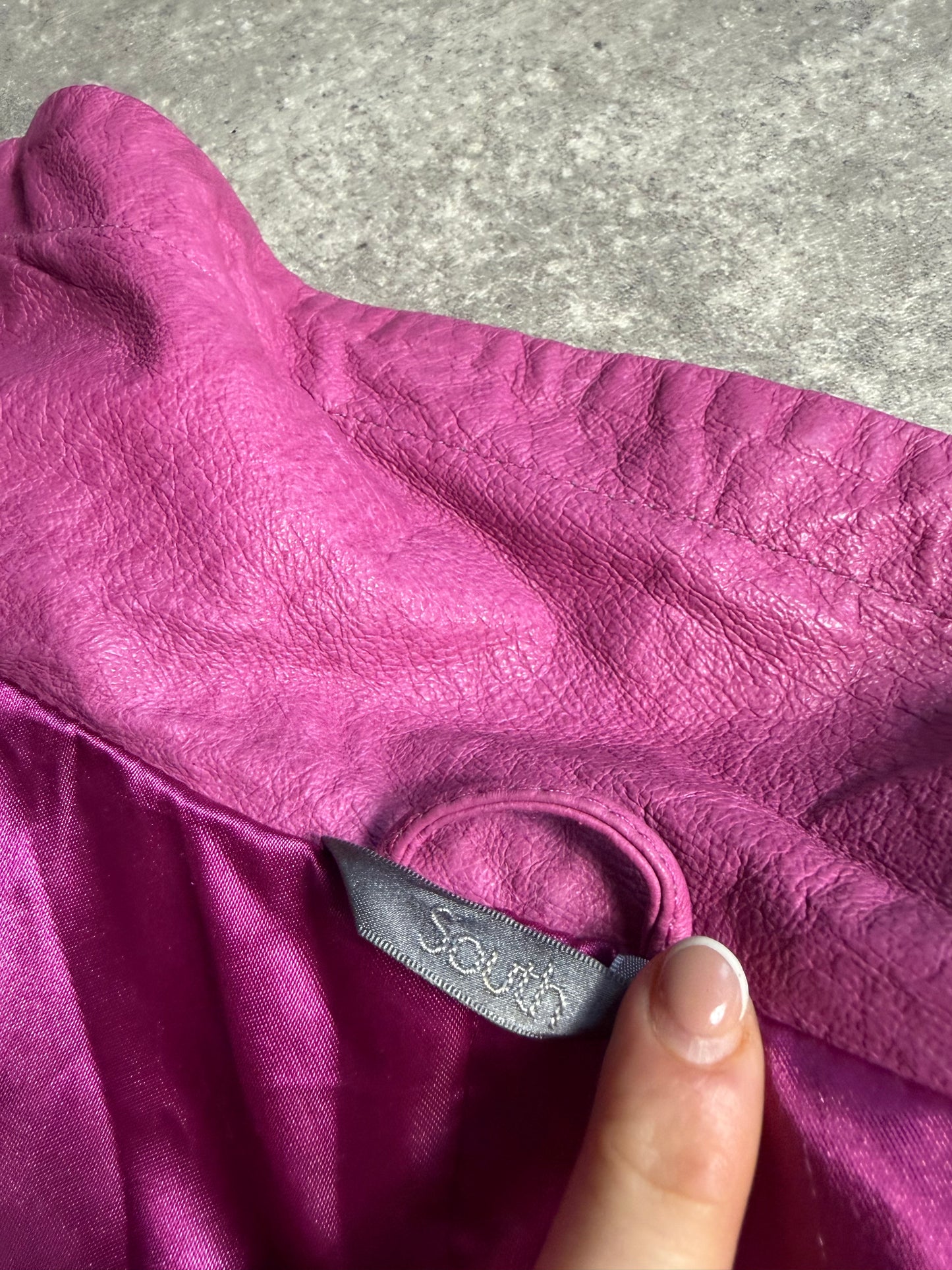 Leather Jacket (UK14)