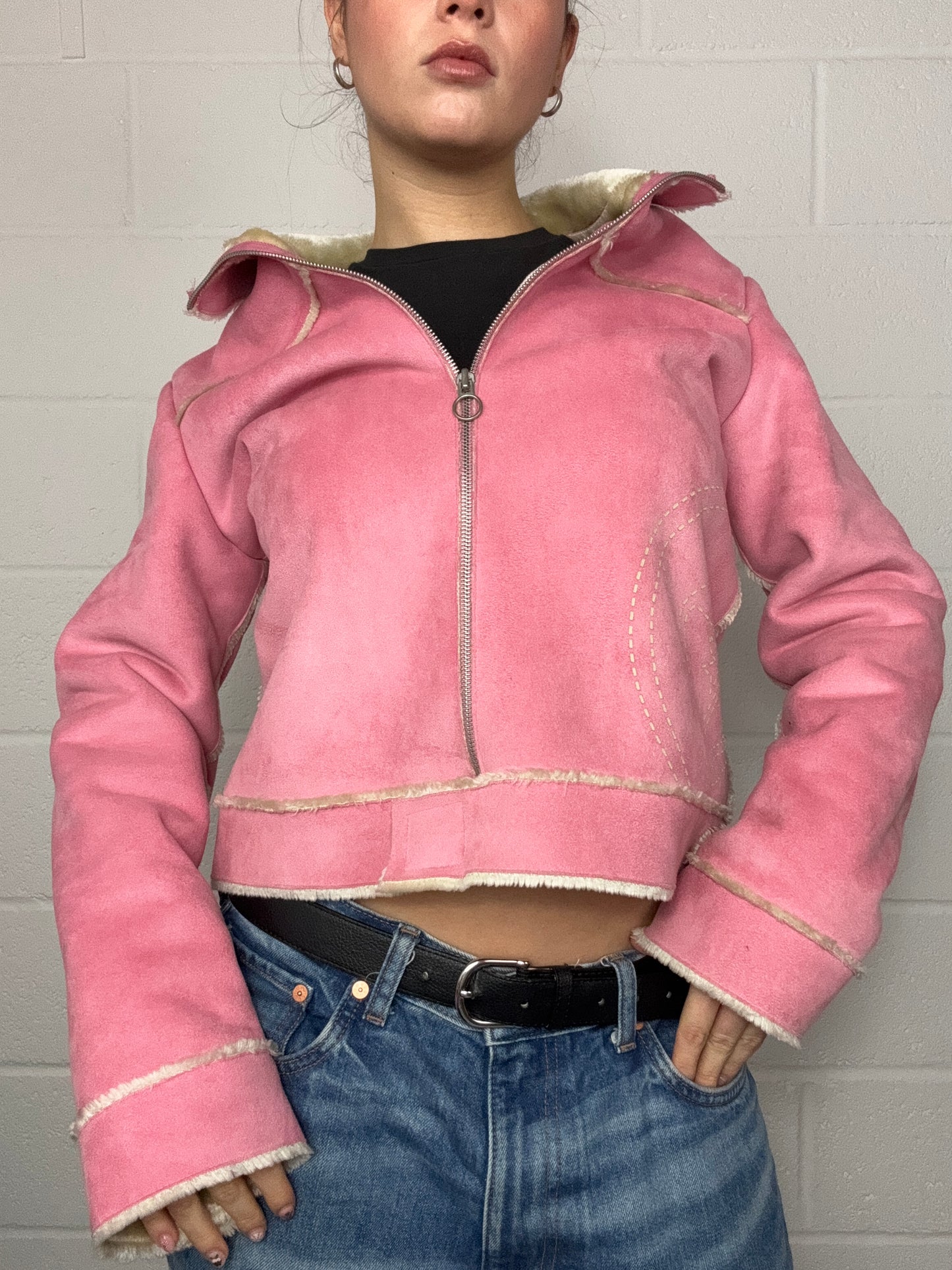 Pink Roxy Jacket (S)