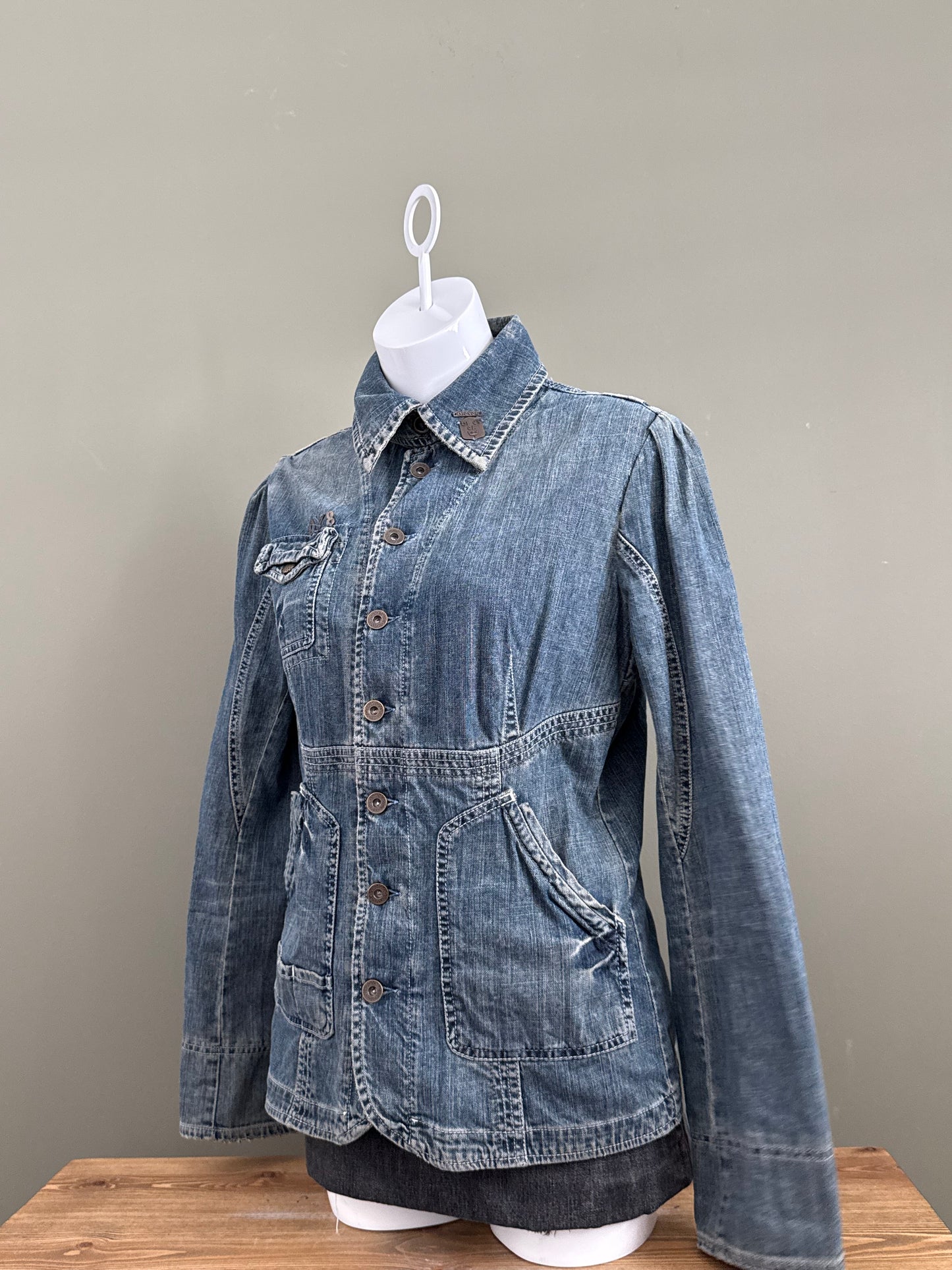 Diesel Denim Jacket (XL)
