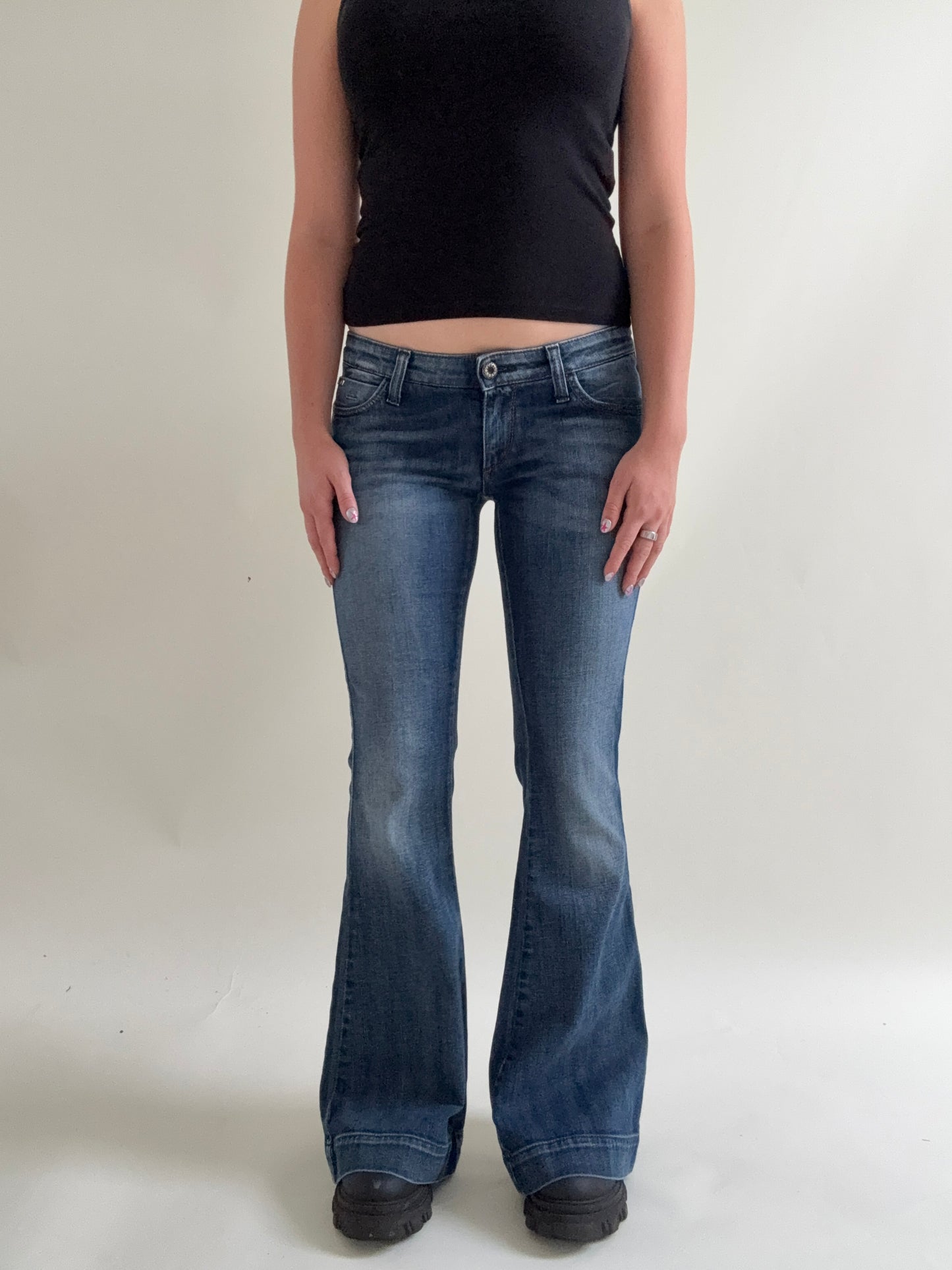 Miss Sixty ‘JOOPY’ Flared Jeans (30)