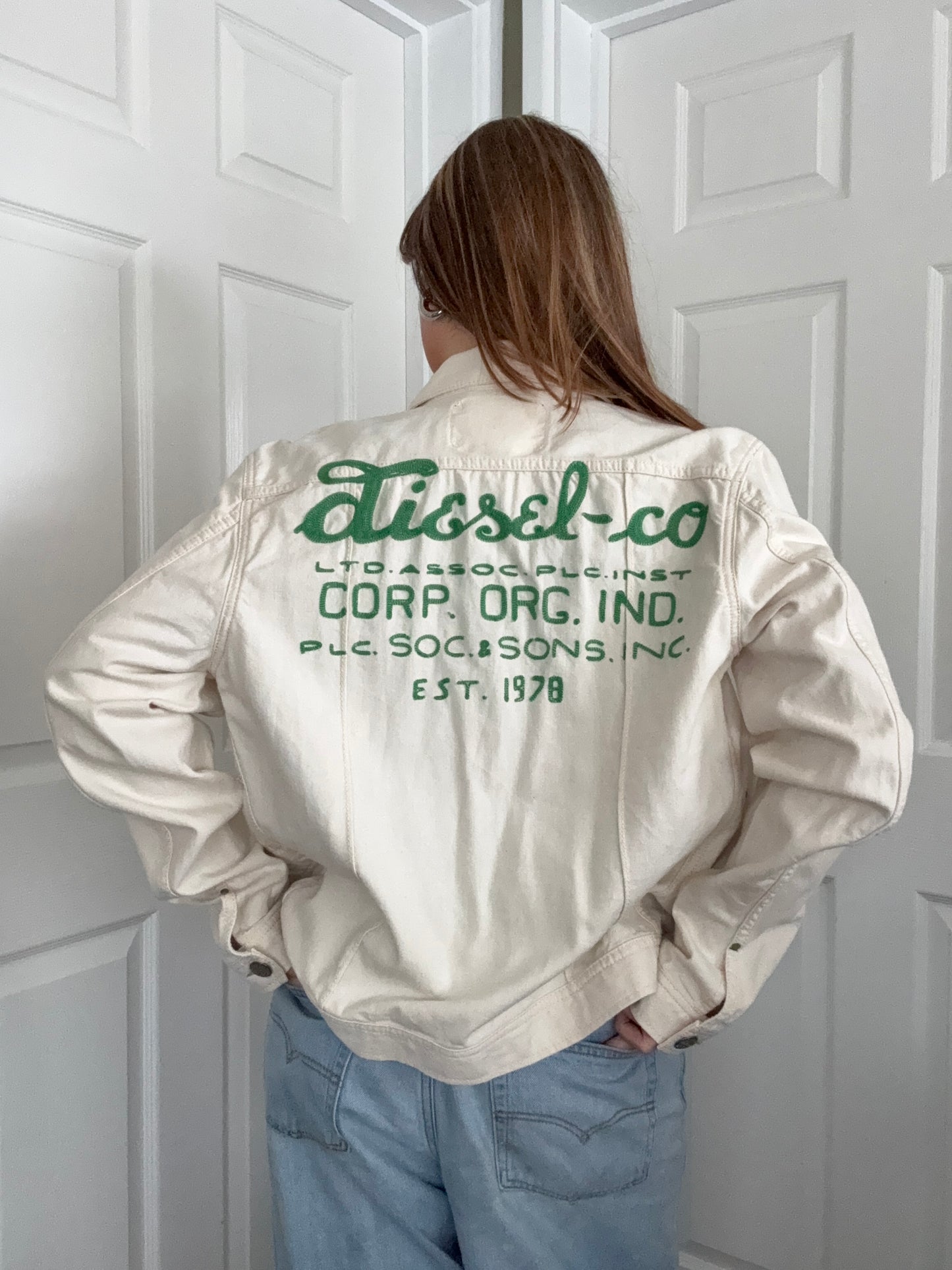 Diesel Workwear Jacket (M)