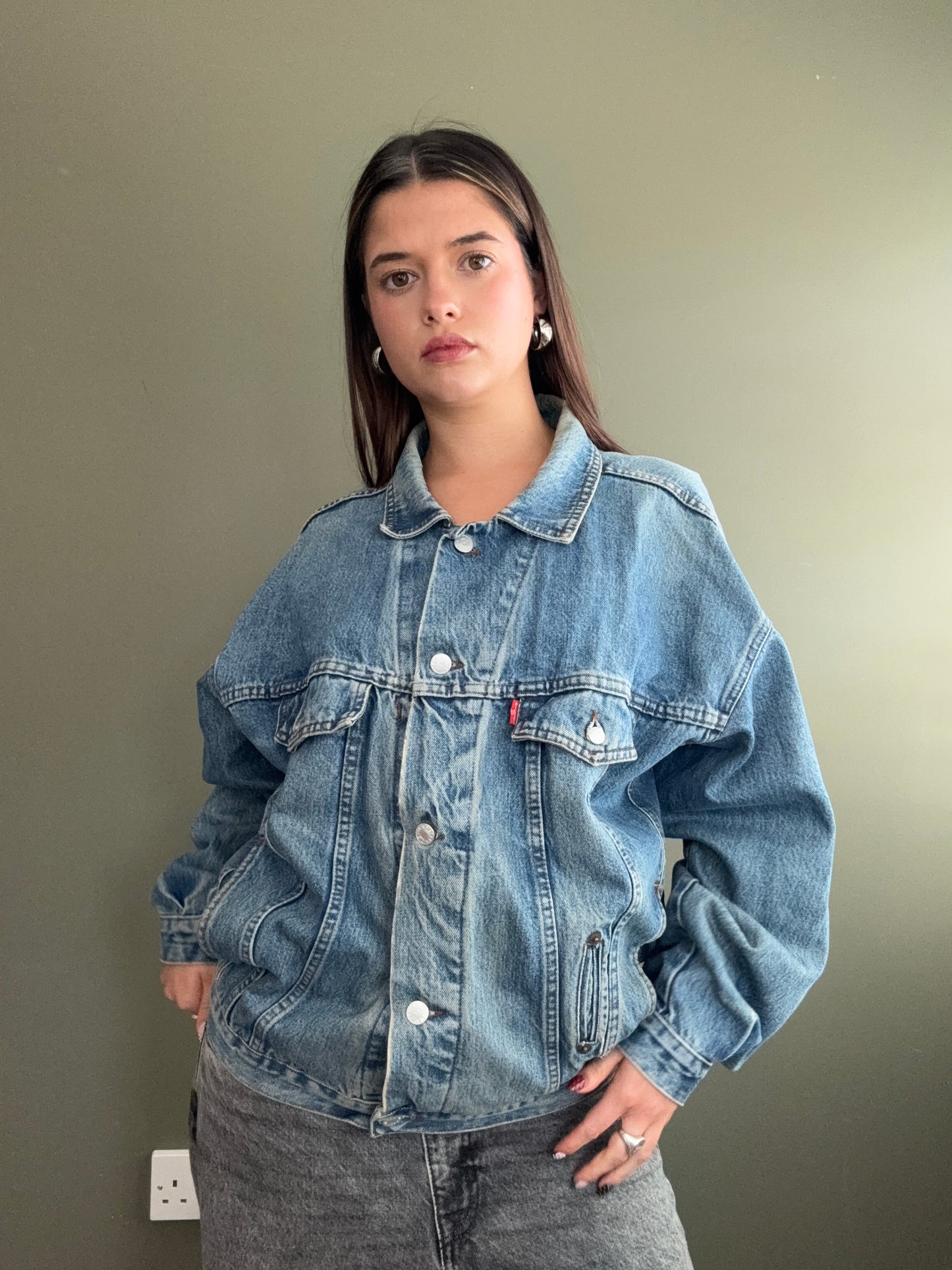 Diesel Denim Jacket (M)