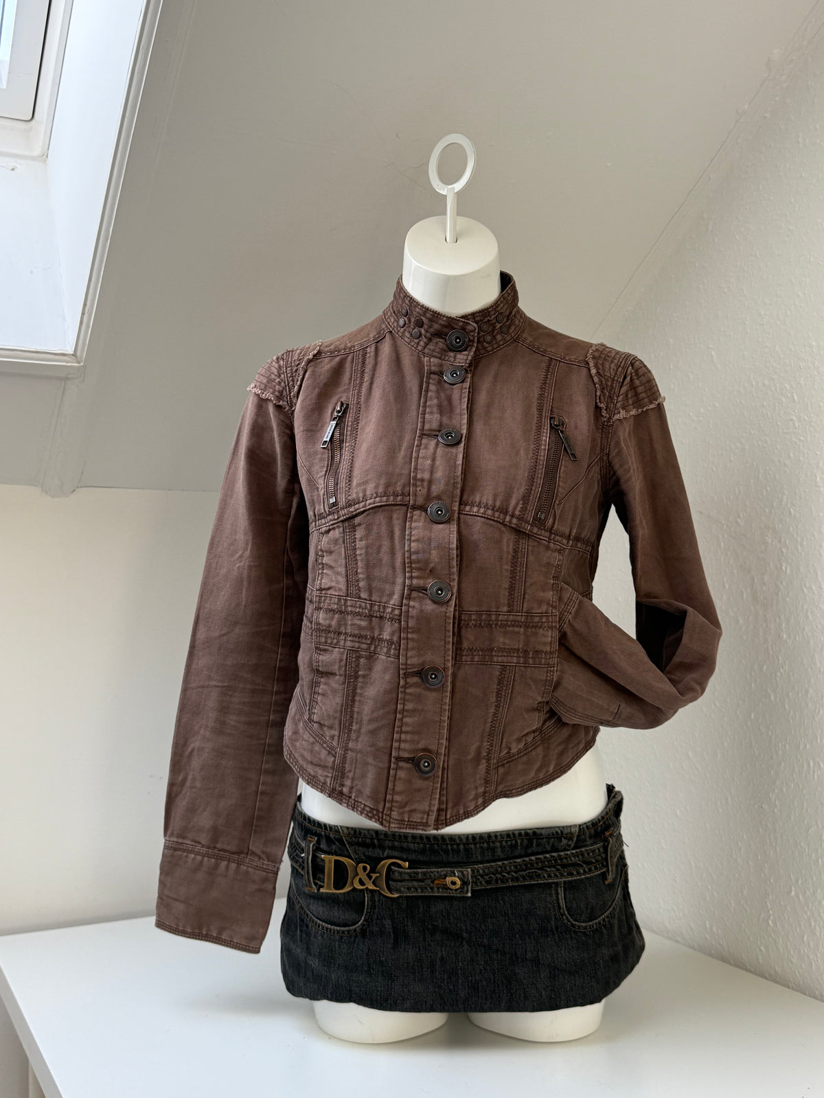 Y2K Corset Jacket (UK12)