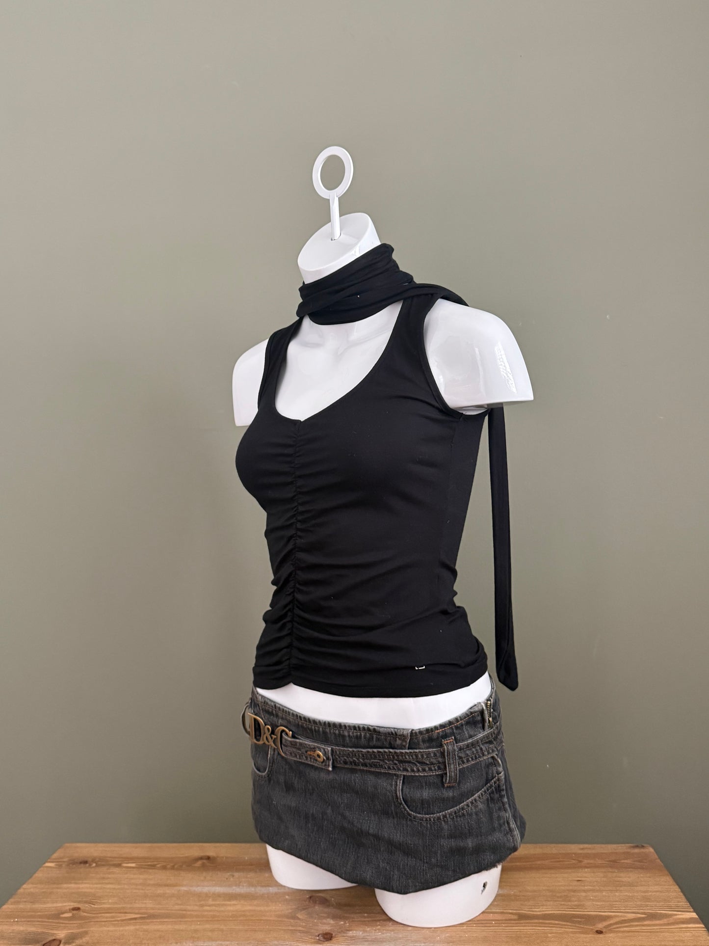 Ruched Scarf Top (UK10)