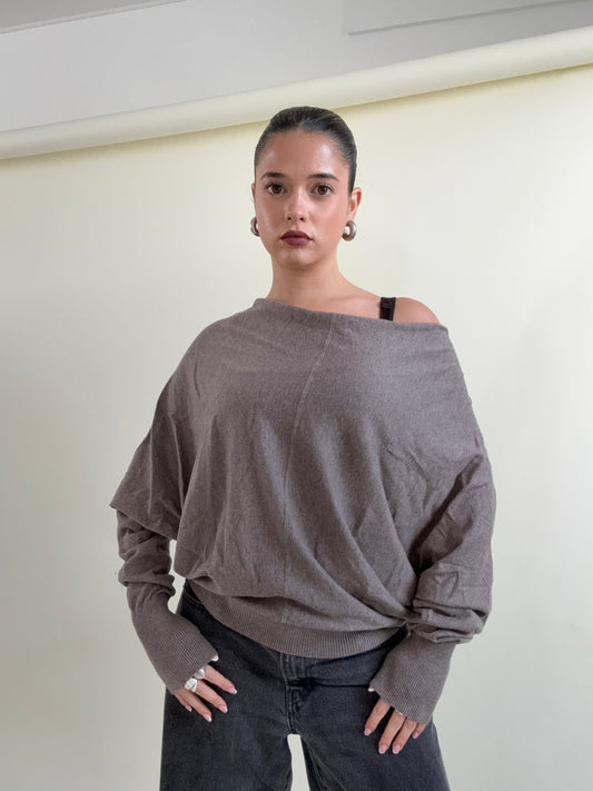 Allsaints Popper Jumper (UK10)