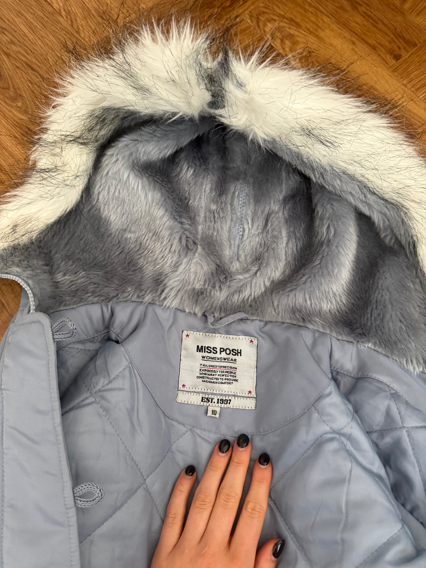 Miss Posh Utility Jacket (UK10)