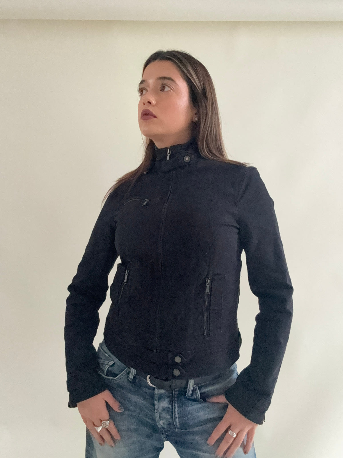 Black Utility Jacket (UK12)