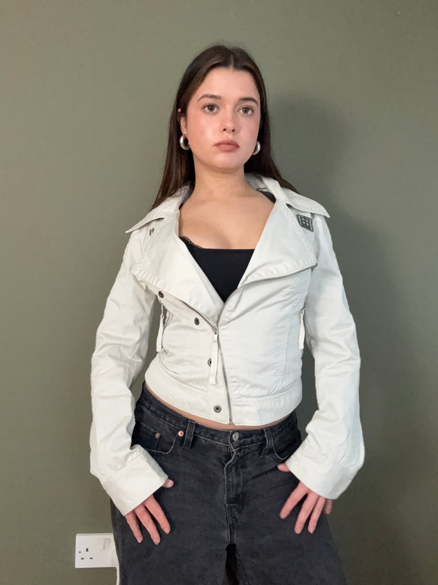 Fitted Diesel Jacket (S)