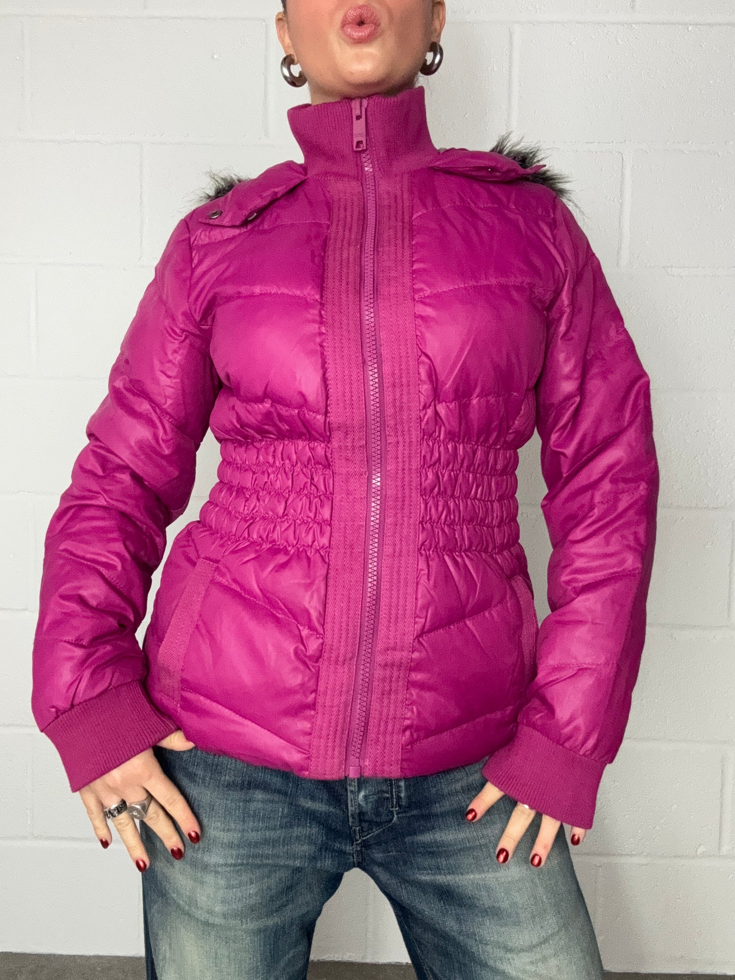 DKNY Puffer Jacket