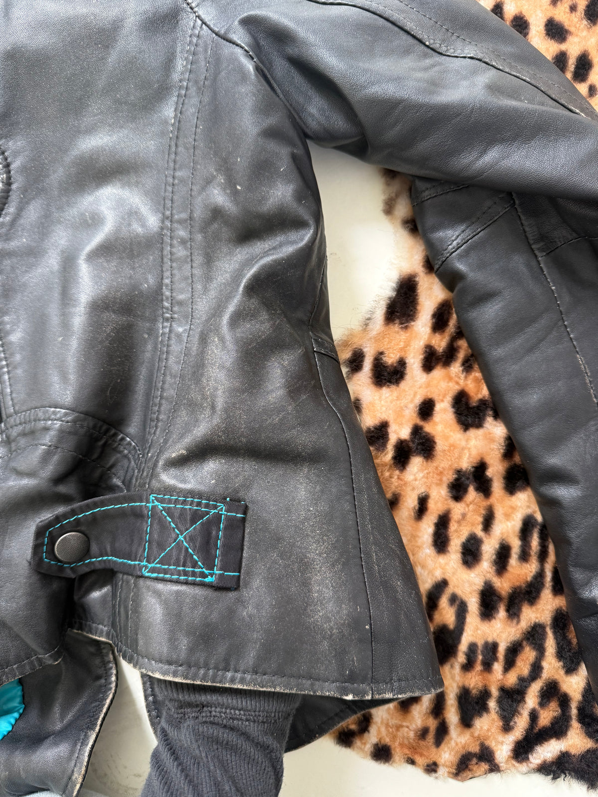 Vintage Diesel Leather Jacket