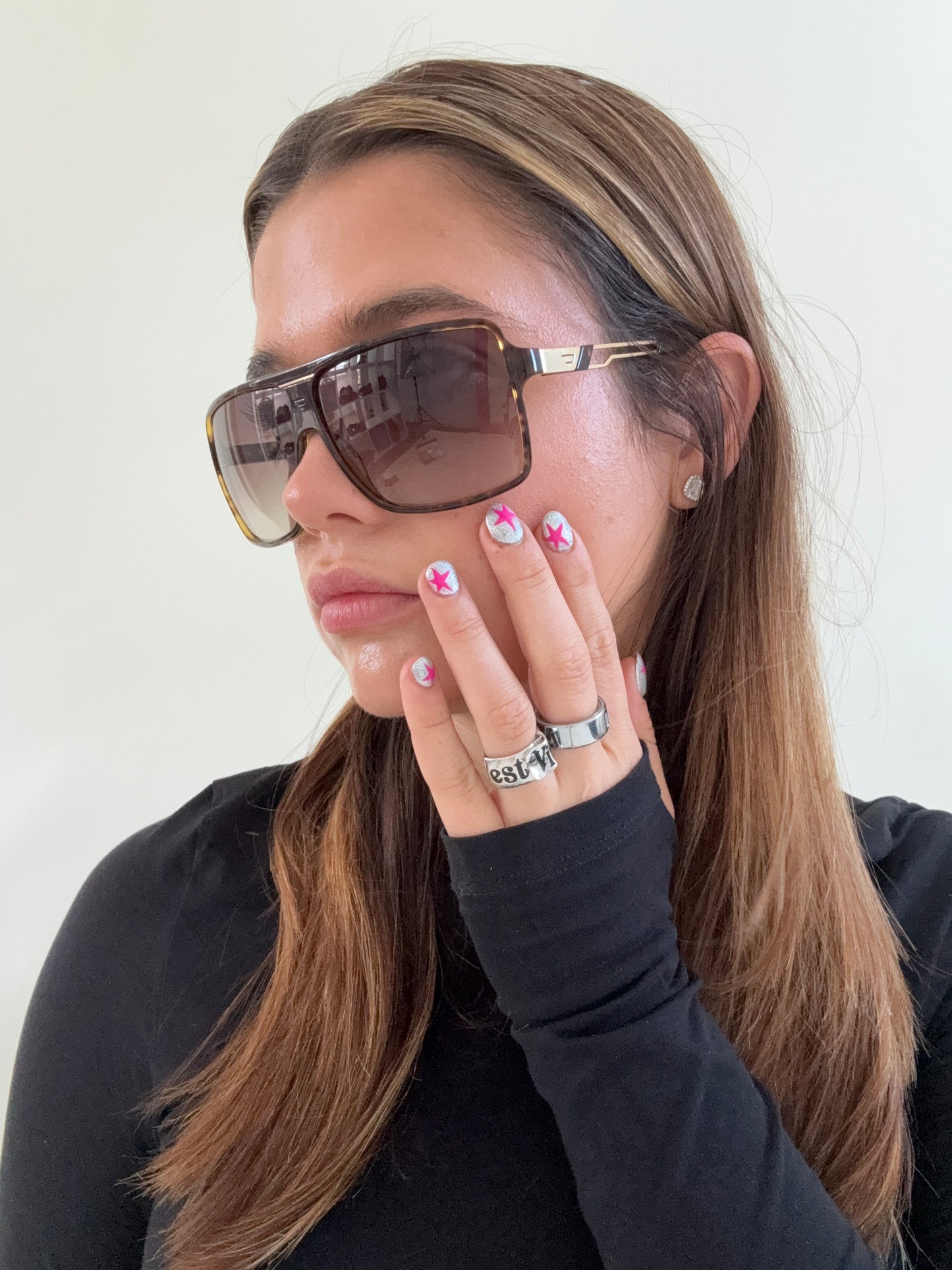 Diesel Oversized Sunglasses