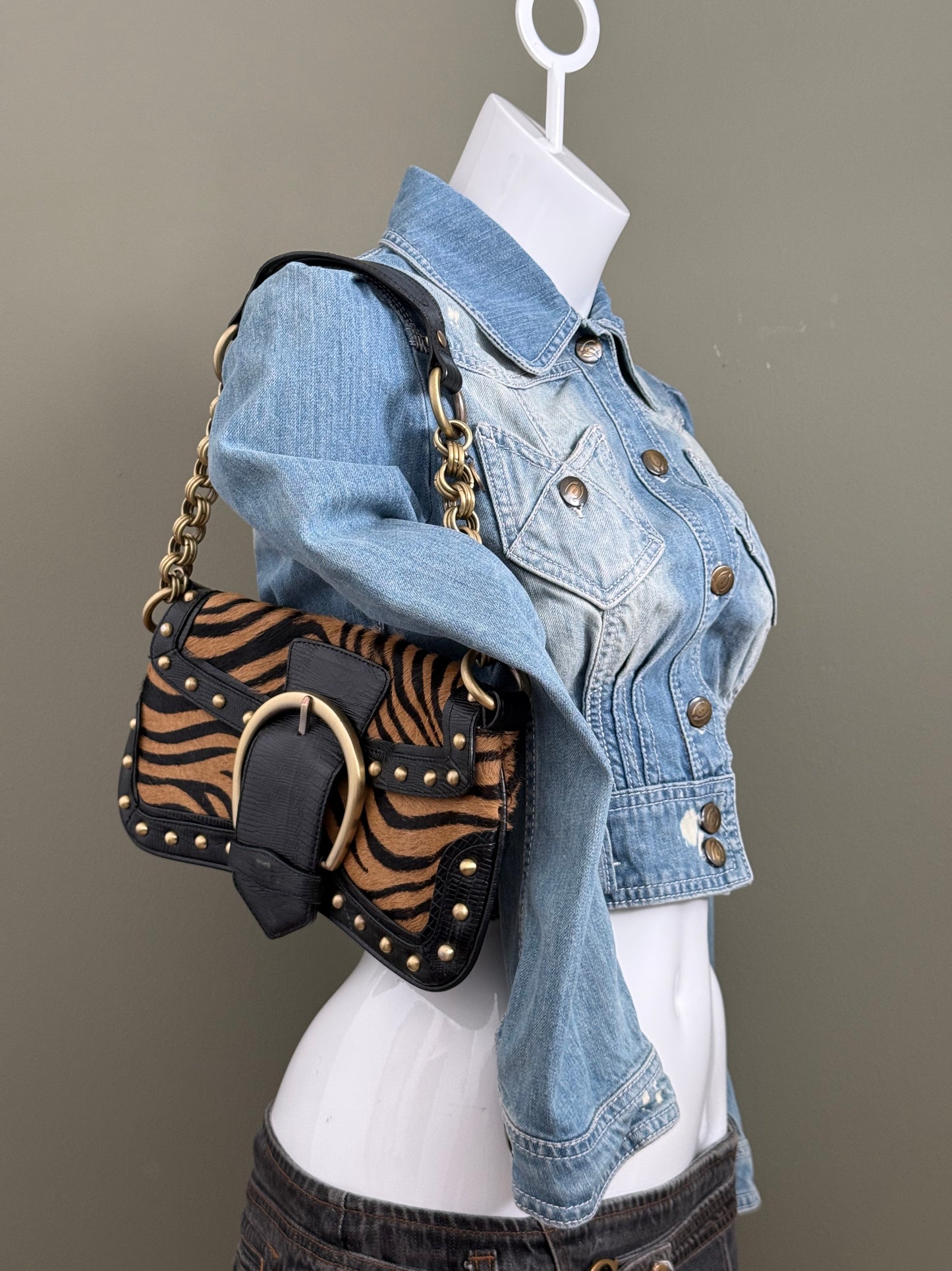 Karen Millen Leather Handbag