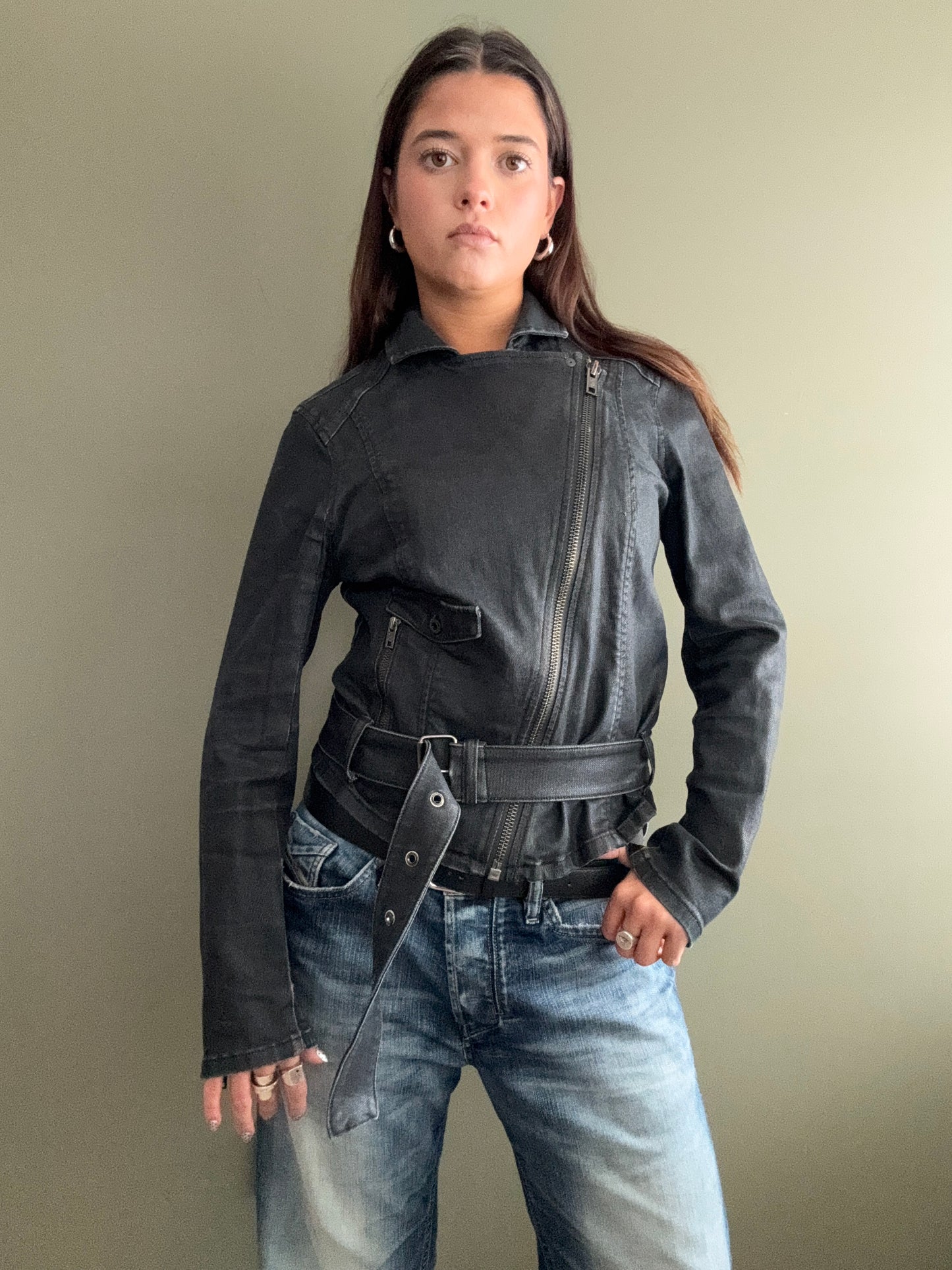 DKNY Biker Jacket (M)