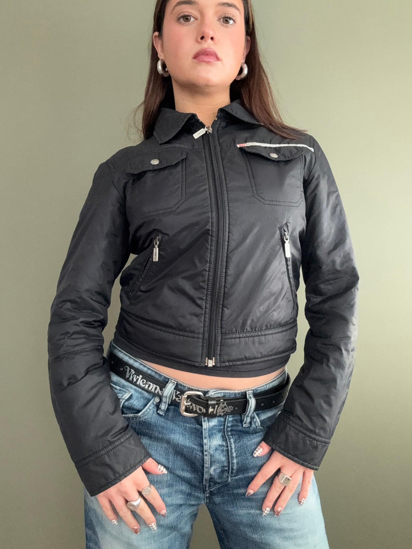 Diesel Bomber Coat (S)