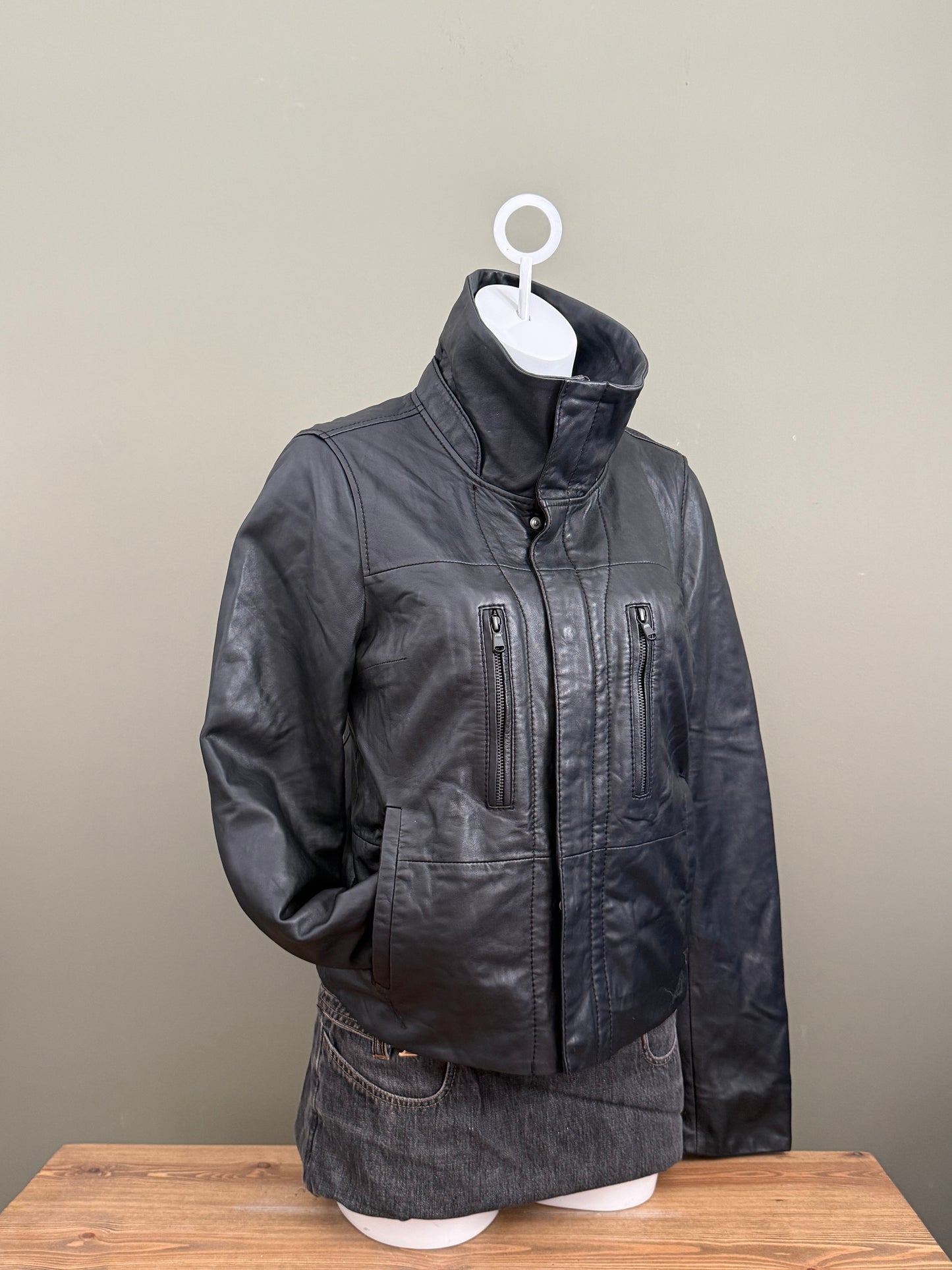Diesel Leather Jacket (L)