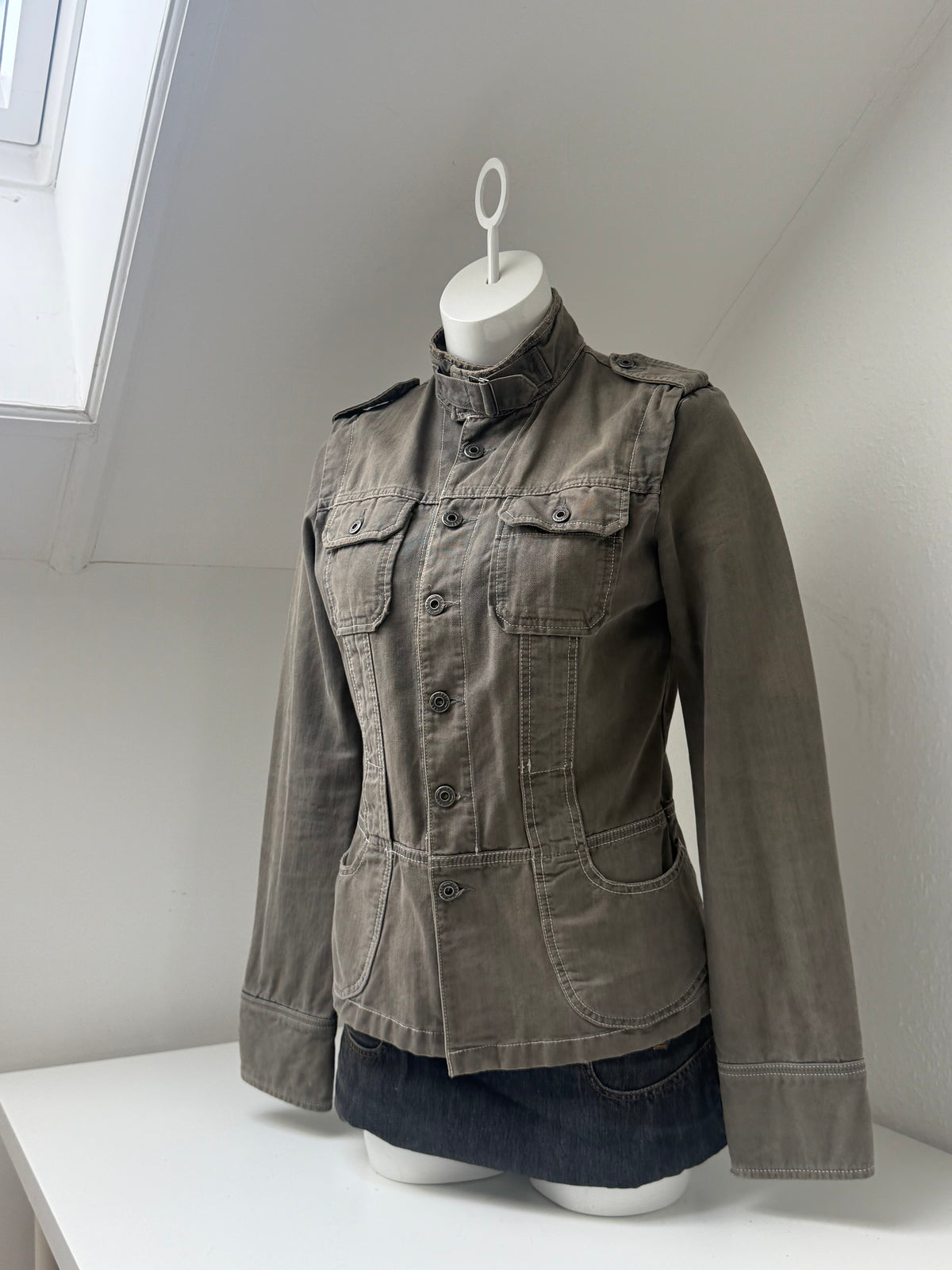 Diesel Buckle Jacket (M)