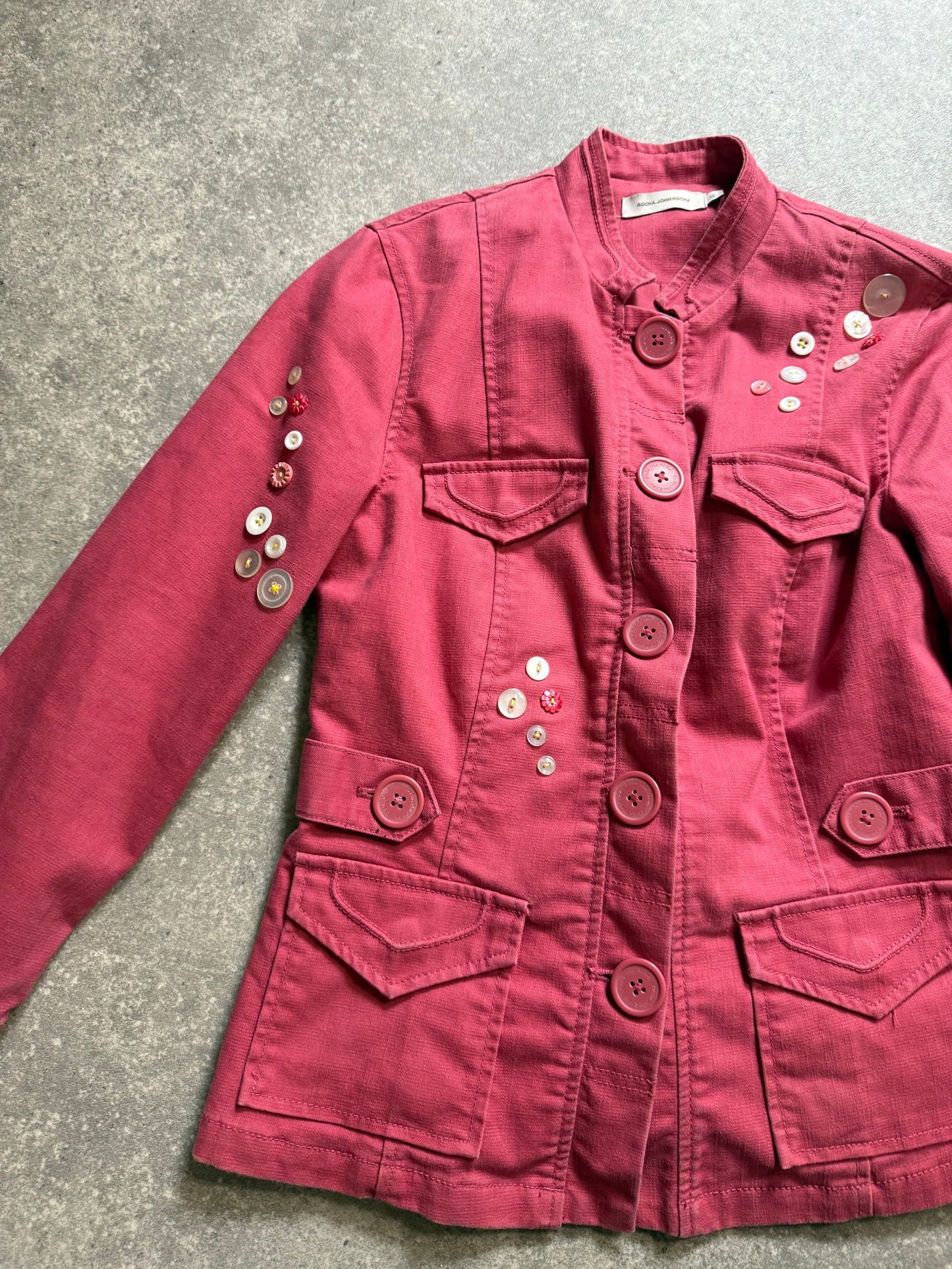 Button Jacket (UK10)