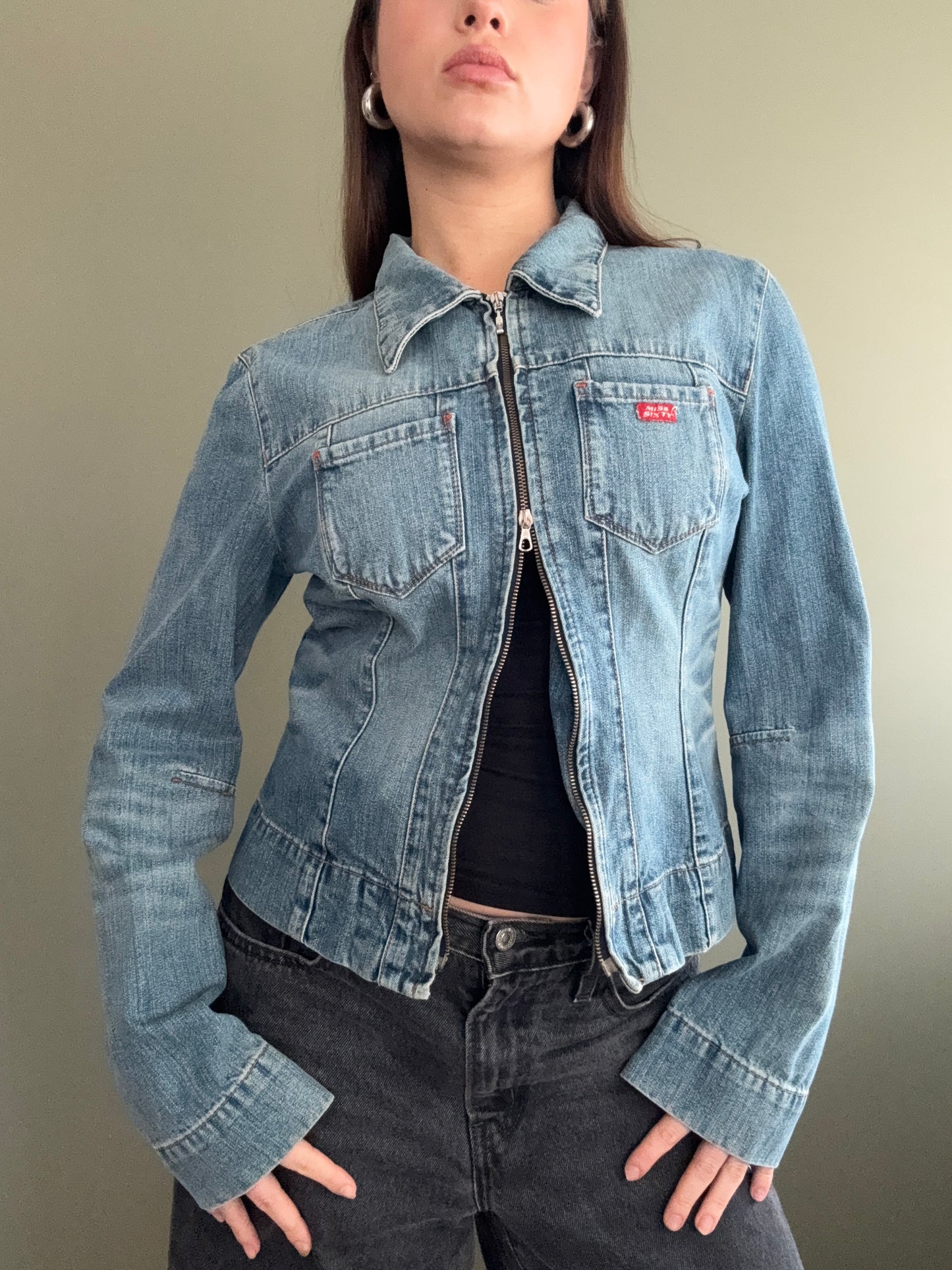 Miss Sixty Denim Jacket (L)