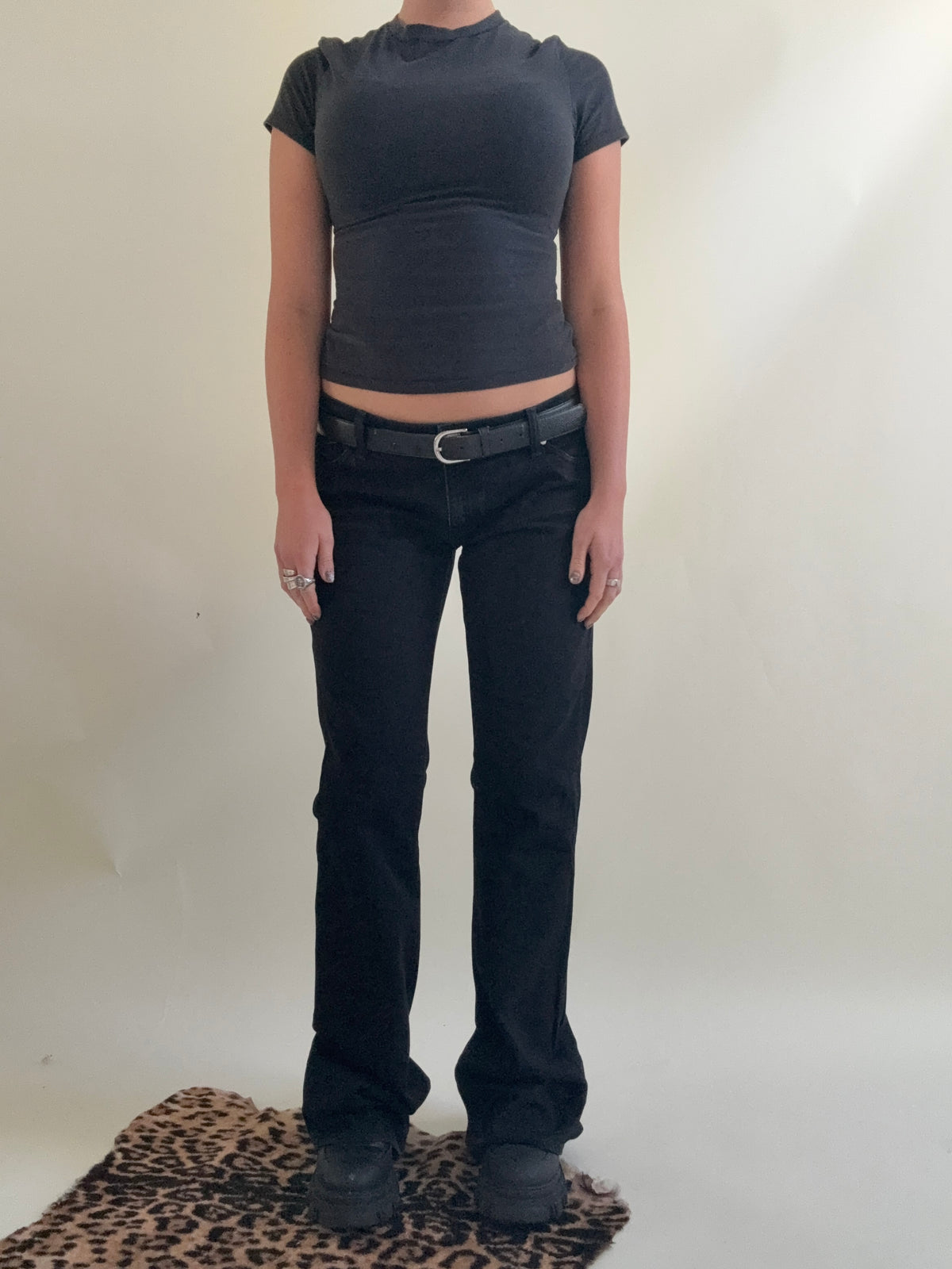 Vintage Victoria Beckham Y2K Flared Jeans (31)