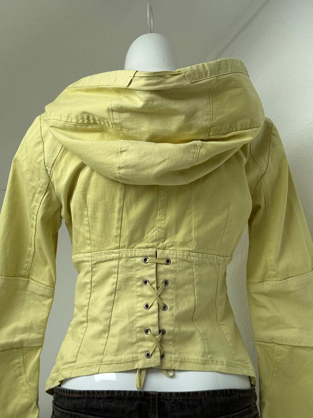 Diesel Hooded Corset Jacket (M)