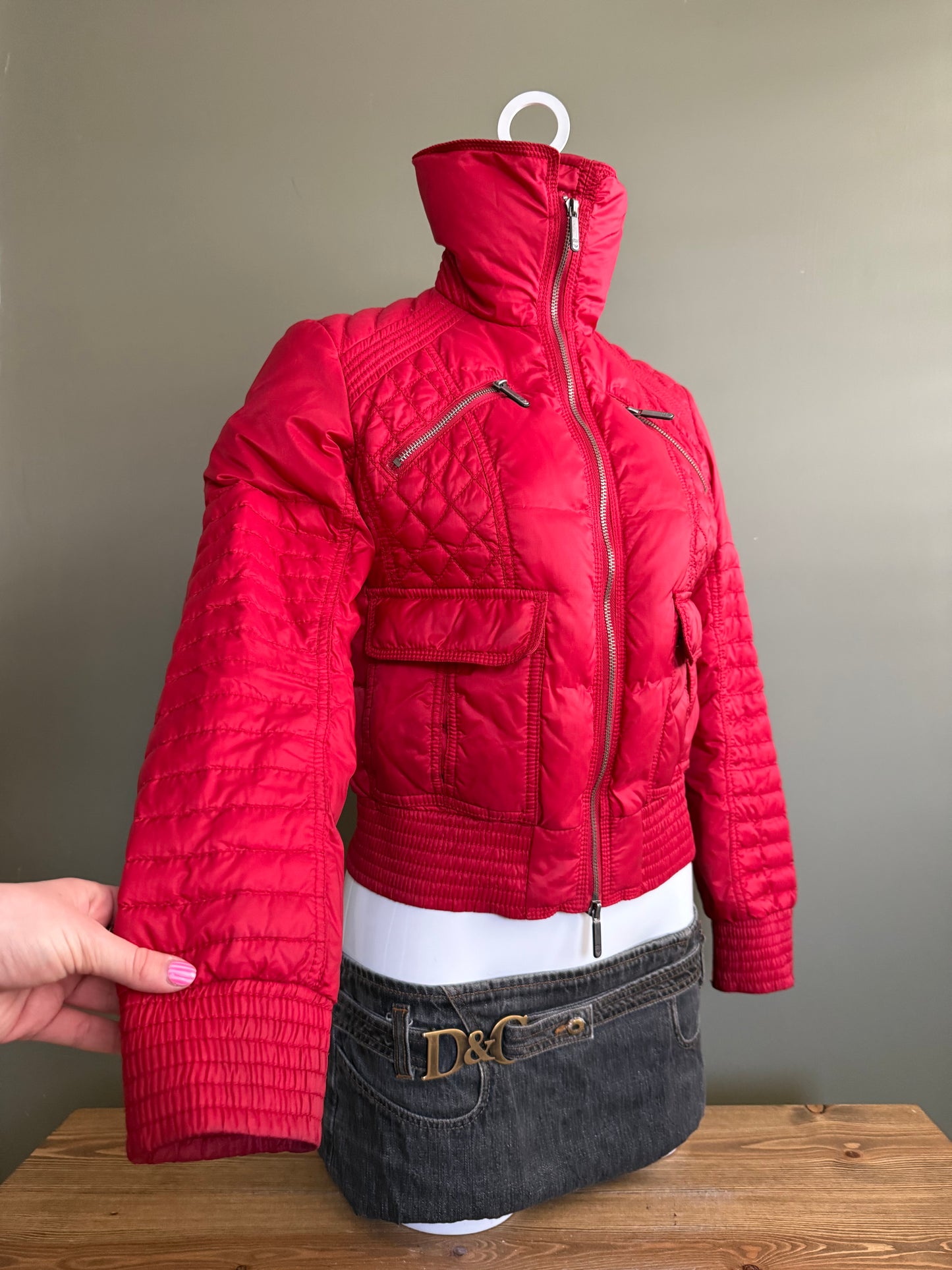 Armani Puffer Jacket (S)