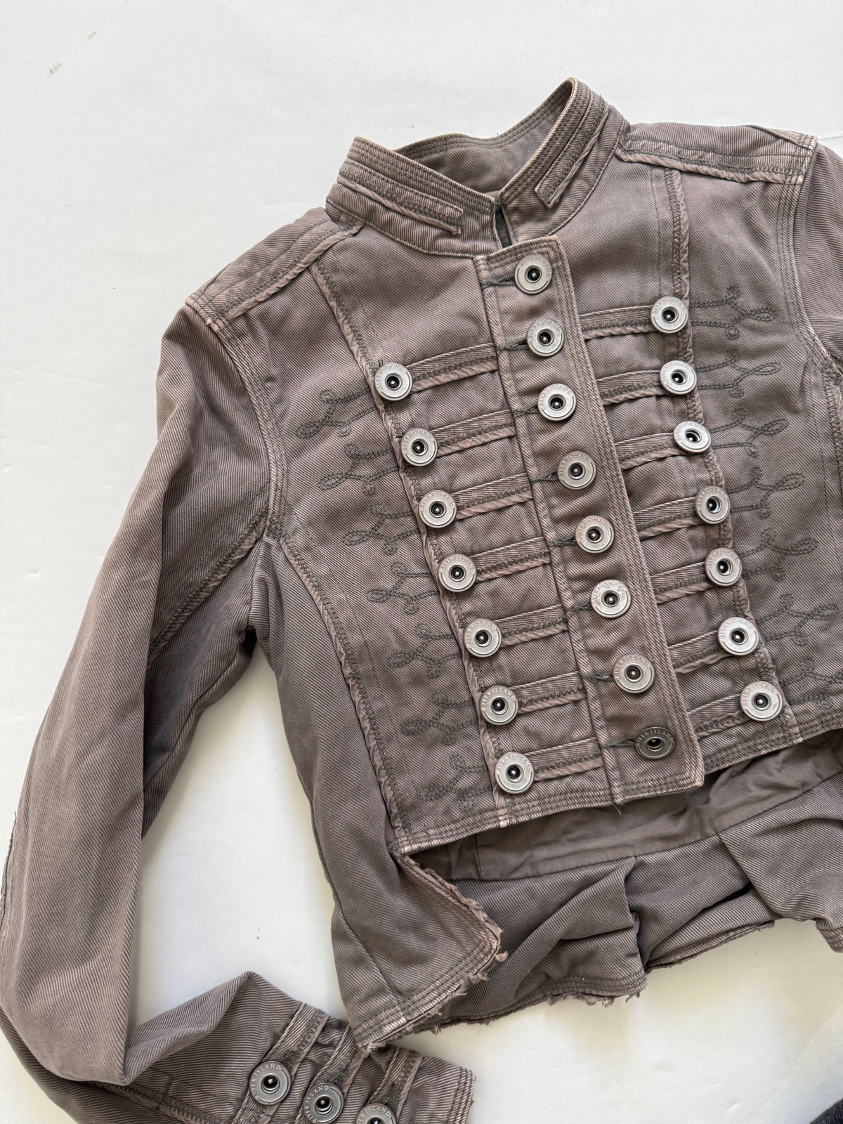 Vintage Military Fitted Jacket (UK12)