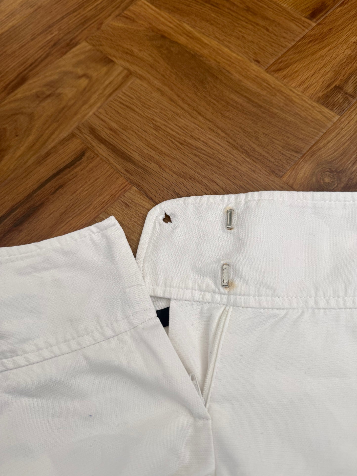 Jane Norman White Trouser (UK10)
