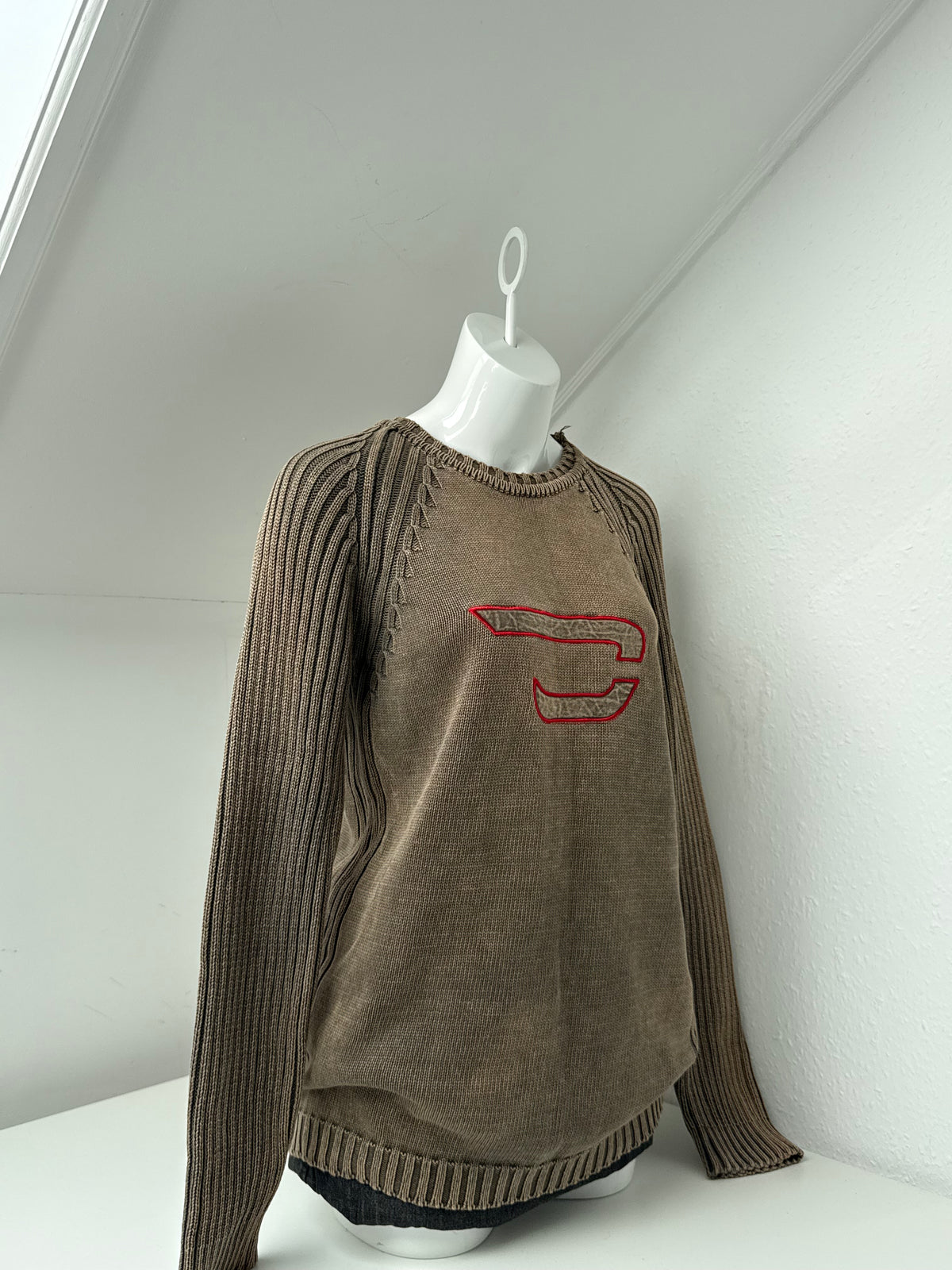 Vintage Diesel Knit Jumper (M)