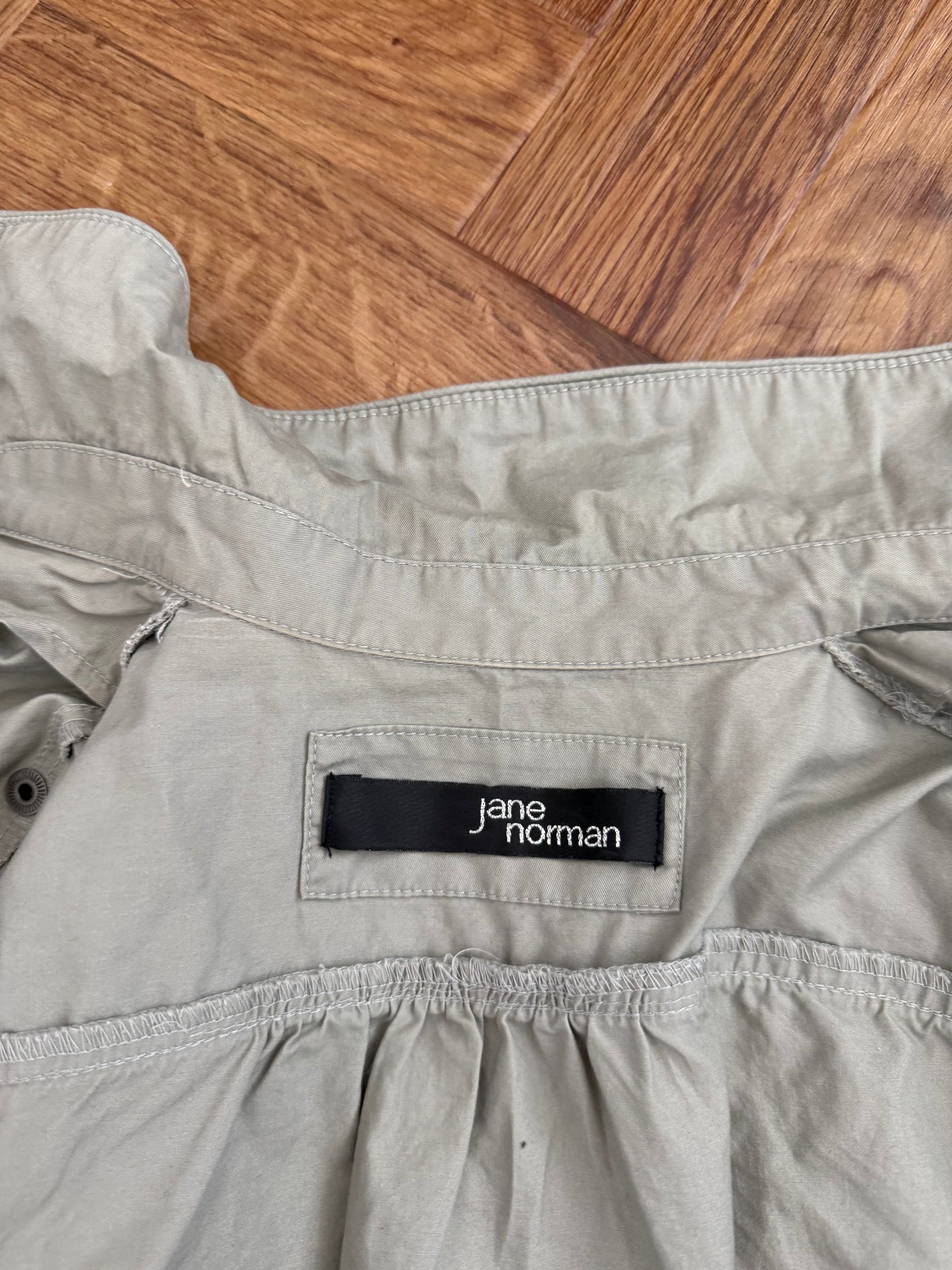 Crop Jane Norman Bomber Jacket (UK12)