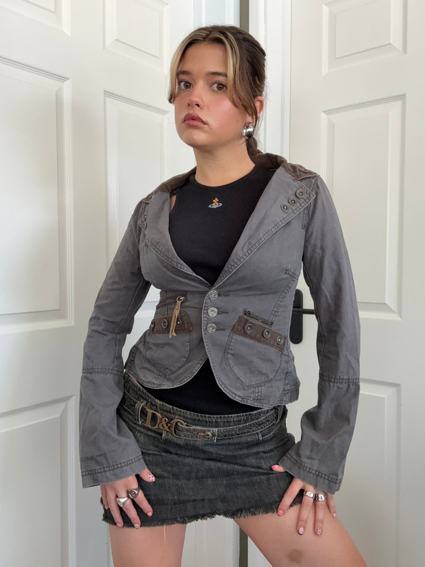 Diesel Fitted Jacket (S)